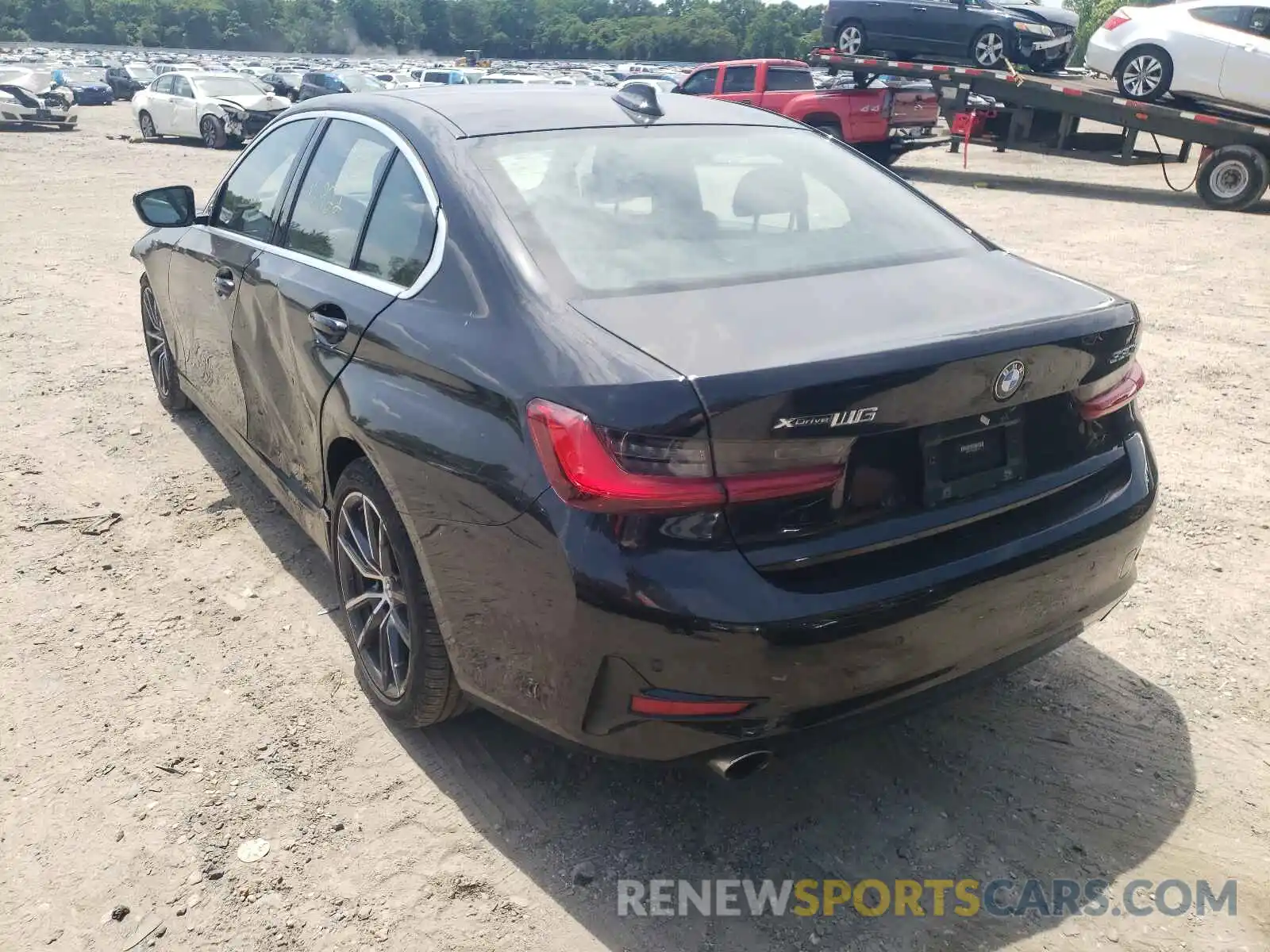 3 Photograph of a damaged car WBA5R7C53KFH06164 BMW 3 SERIES 2019