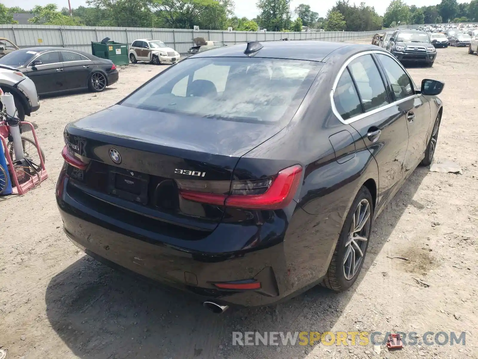 4 Photograph of a damaged car WBA5R7C53KFH06164 BMW 3 SERIES 2019