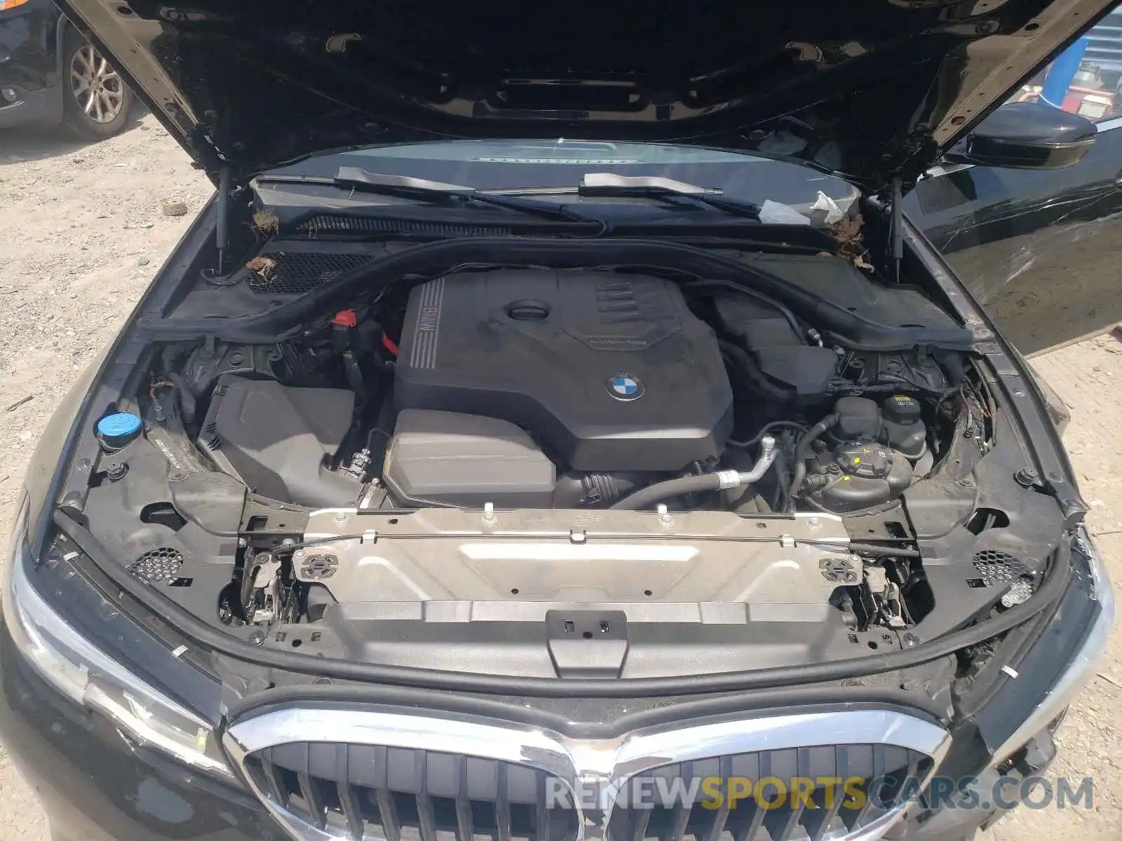 7 Photograph of a damaged car WBA5R7C53KFH06164 BMW 3 SERIES 2019