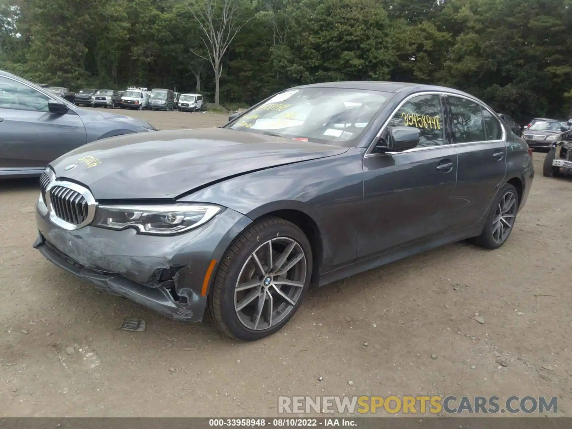 2 Photograph of a damaged car WBA5R7C53KFH12353 BMW 3 SERIES 2019