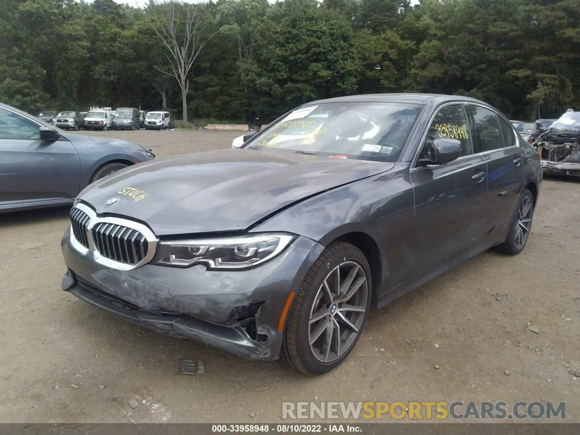 6 Photograph of a damaged car WBA5R7C53KFH12353 BMW 3 SERIES 2019