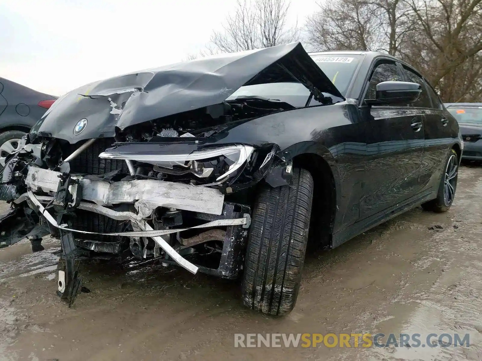 2 Photograph of a damaged car WBA5R7C53KFH14572 BMW 3 SERIES 2019