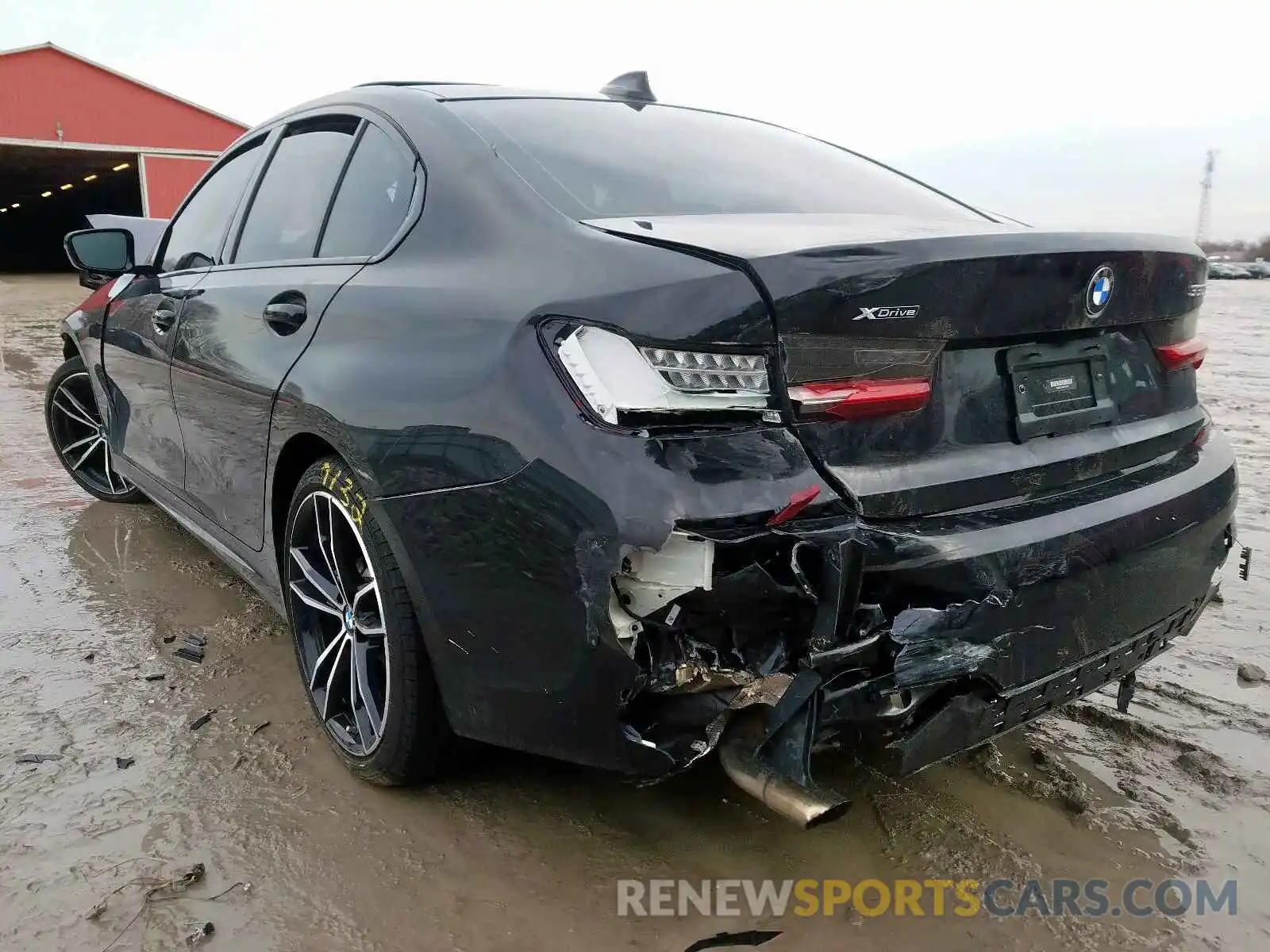 3 Photograph of a damaged car WBA5R7C53KFH14572 BMW 3 SERIES 2019