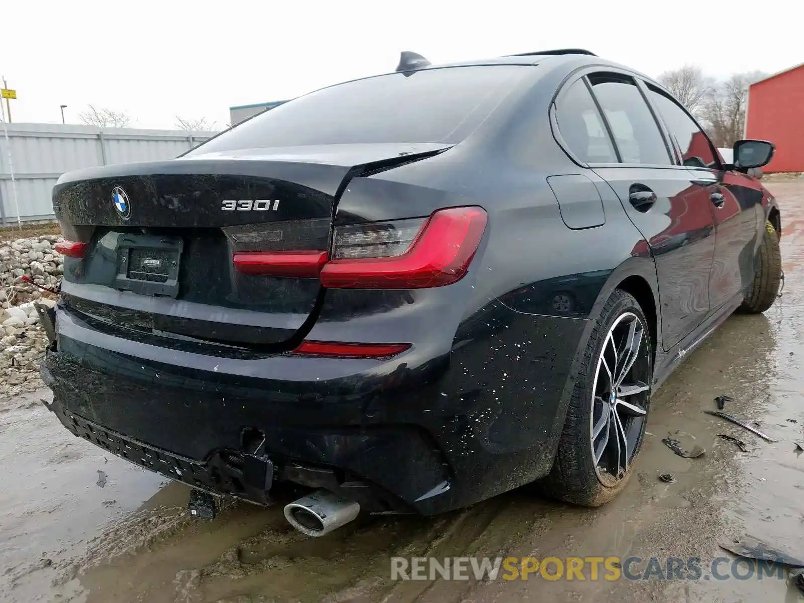 4 Photograph of a damaged car WBA5R7C53KFH14572 BMW 3 SERIES 2019