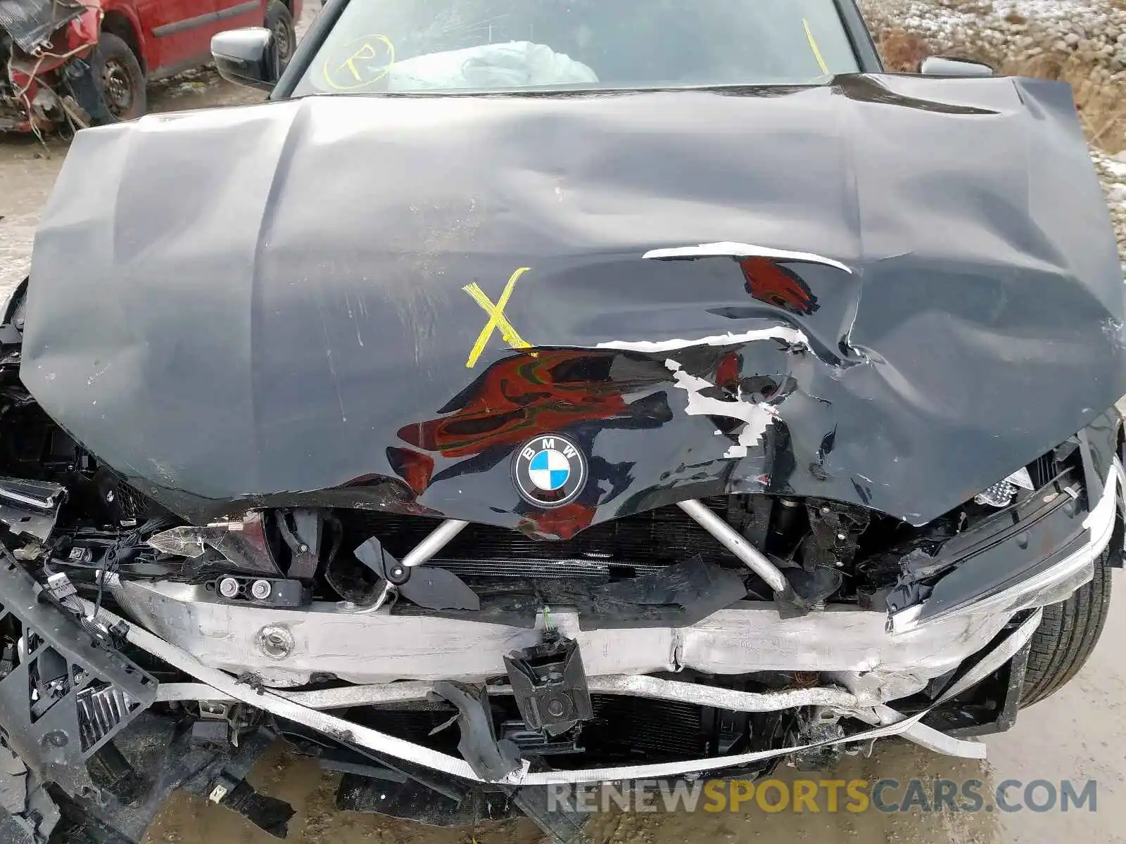 7 Photograph of a damaged car WBA5R7C53KFH14572 BMW 3 SERIES 2019