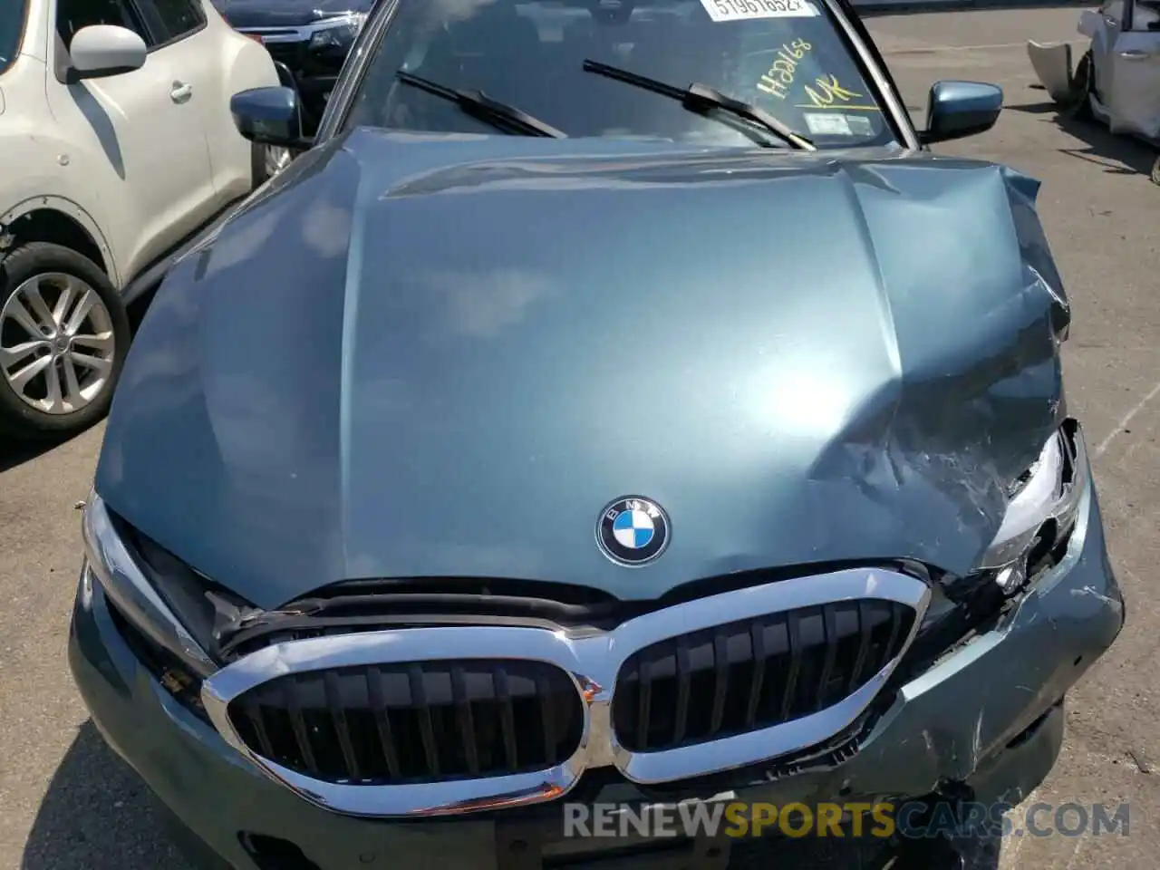 7 Photograph of a damaged car WBA5R7C53KFH22168 BMW 3 SERIES 2019