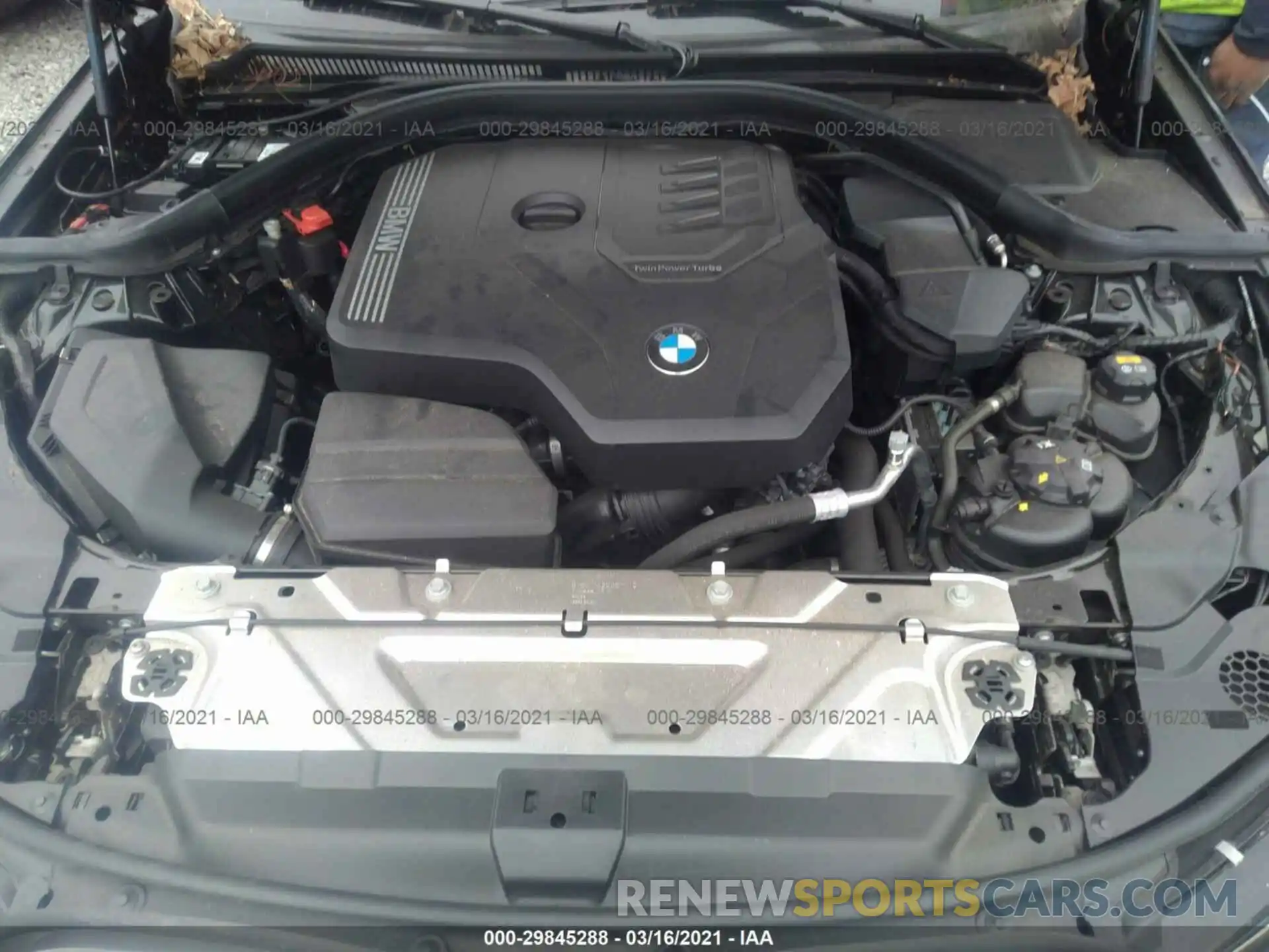 10 Photograph of a damaged car WBA5R7C53KFH22428 BMW 3 SERIES 2019