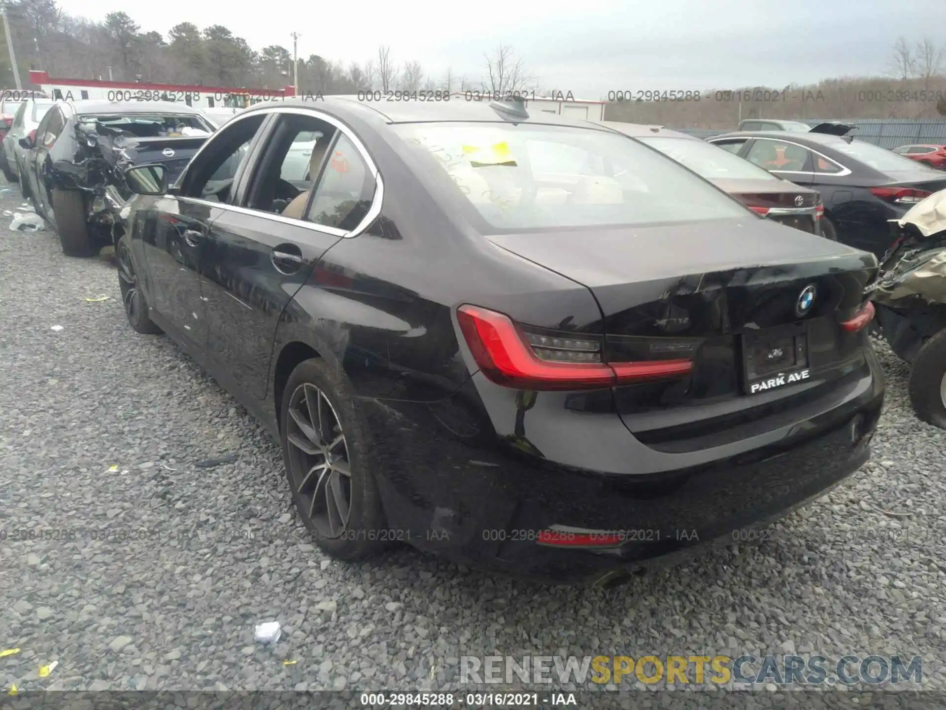 3 Photograph of a damaged car WBA5R7C53KFH22428 BMW 3 SERIES 2019