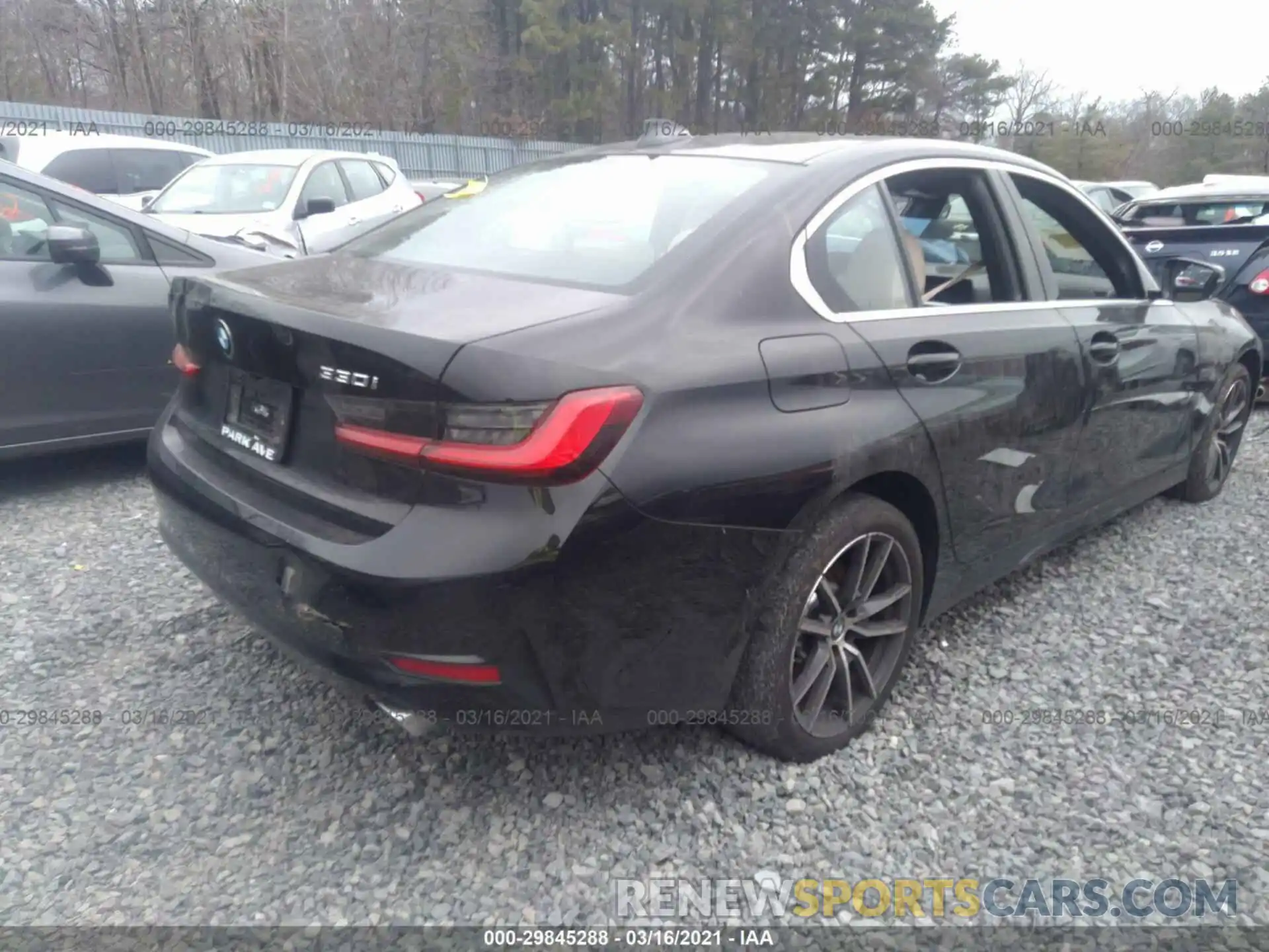 4 Photograph of a damaged car WBA5R7C53KFH22428 BMW 3 SERIES 2019