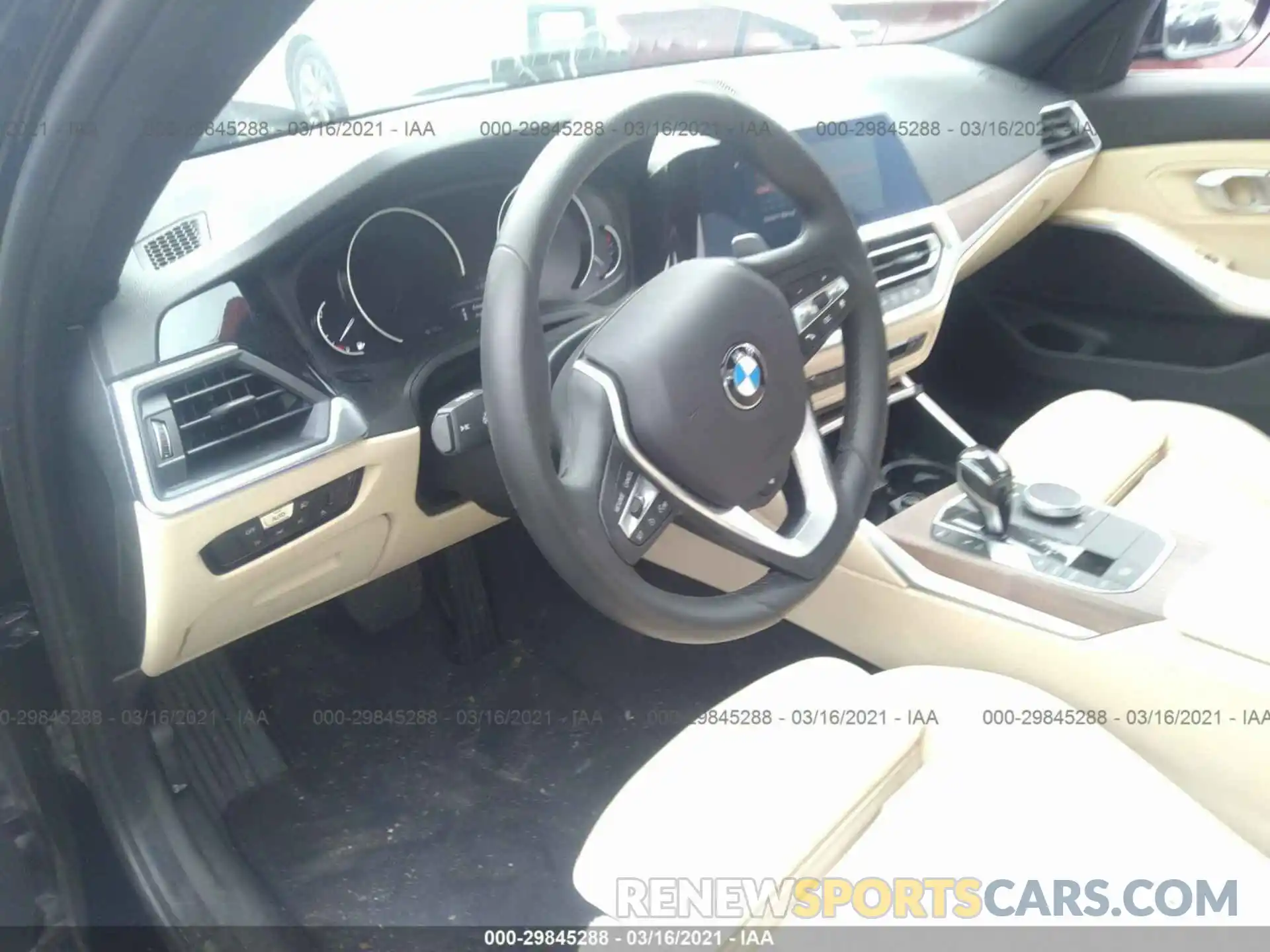 5 Photograph of a damaged car WBA5R7C53KFH22428 BMW 3 SERIES 2019