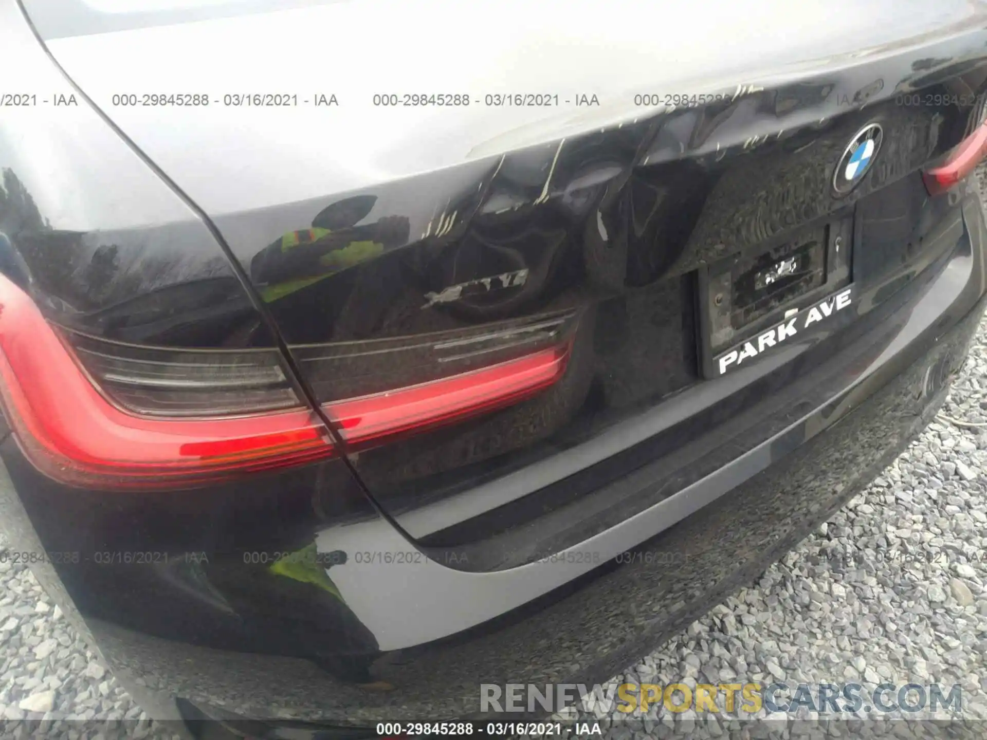 6 Photograph of a damaged car WBA5R7C53KFH22428 BMW 3 SERIES 2019