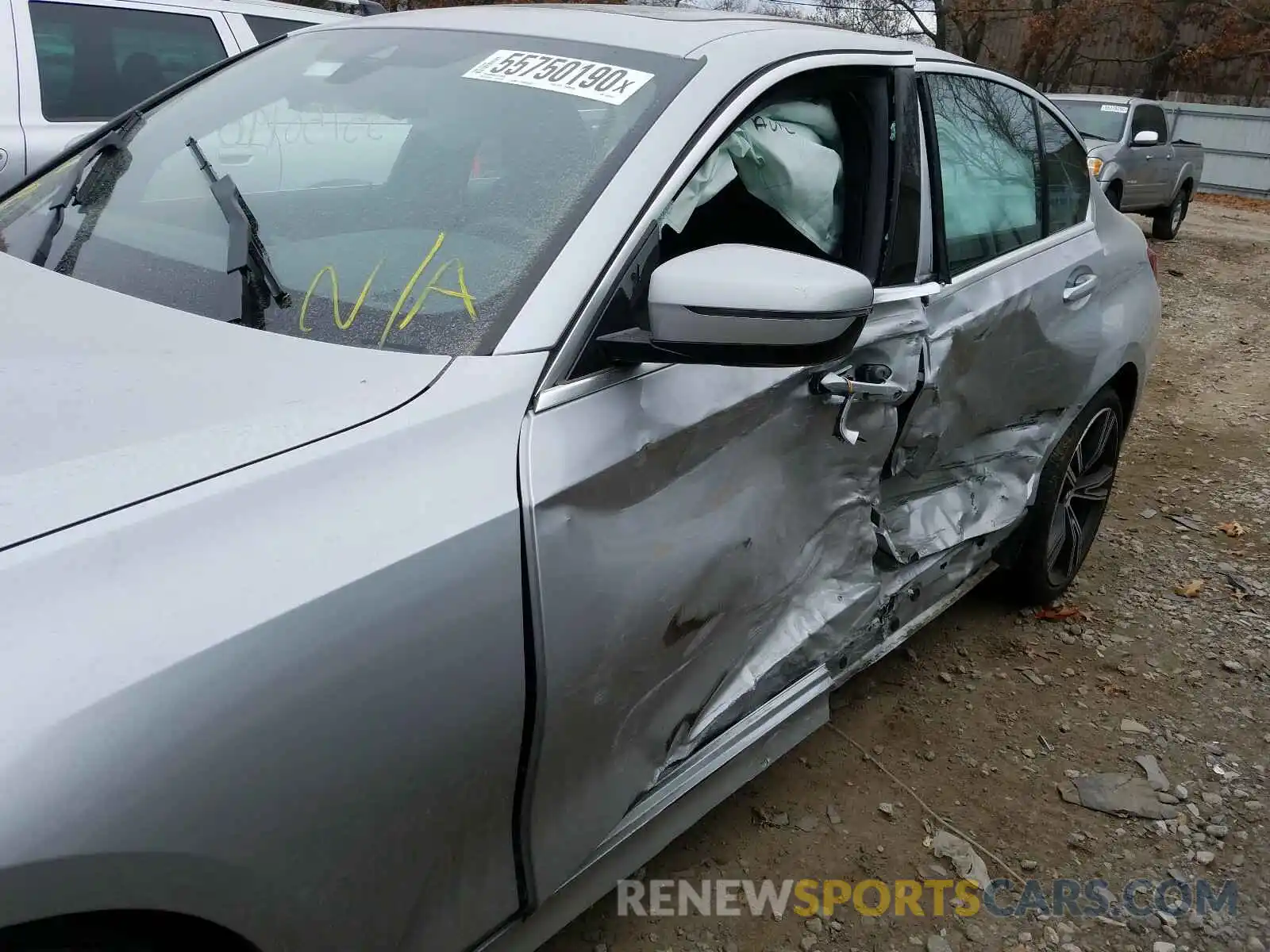 10 Фотография поврежденного автомобиля WBA5R7C53KFH24020 BMW 3 SERIES 2019
