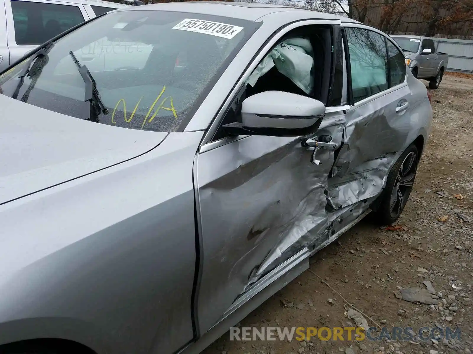 10 Photograph of a damaged car WBA5R7C53KFH24020 BMW 3 SERIES 2019