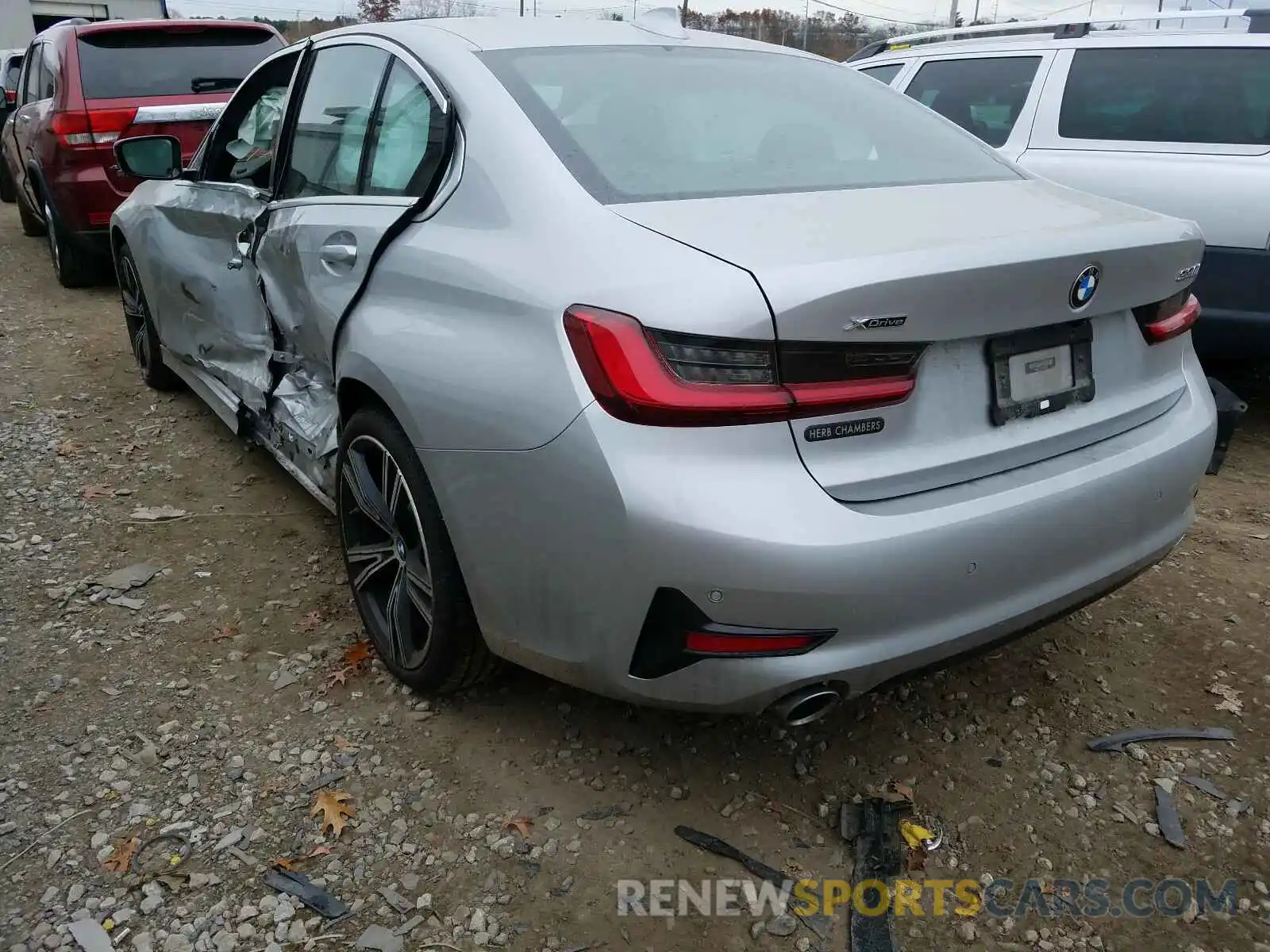 3 Photograph of a damaged car WBA5R7C53KFH24020 BMW 3 SERIES 2019