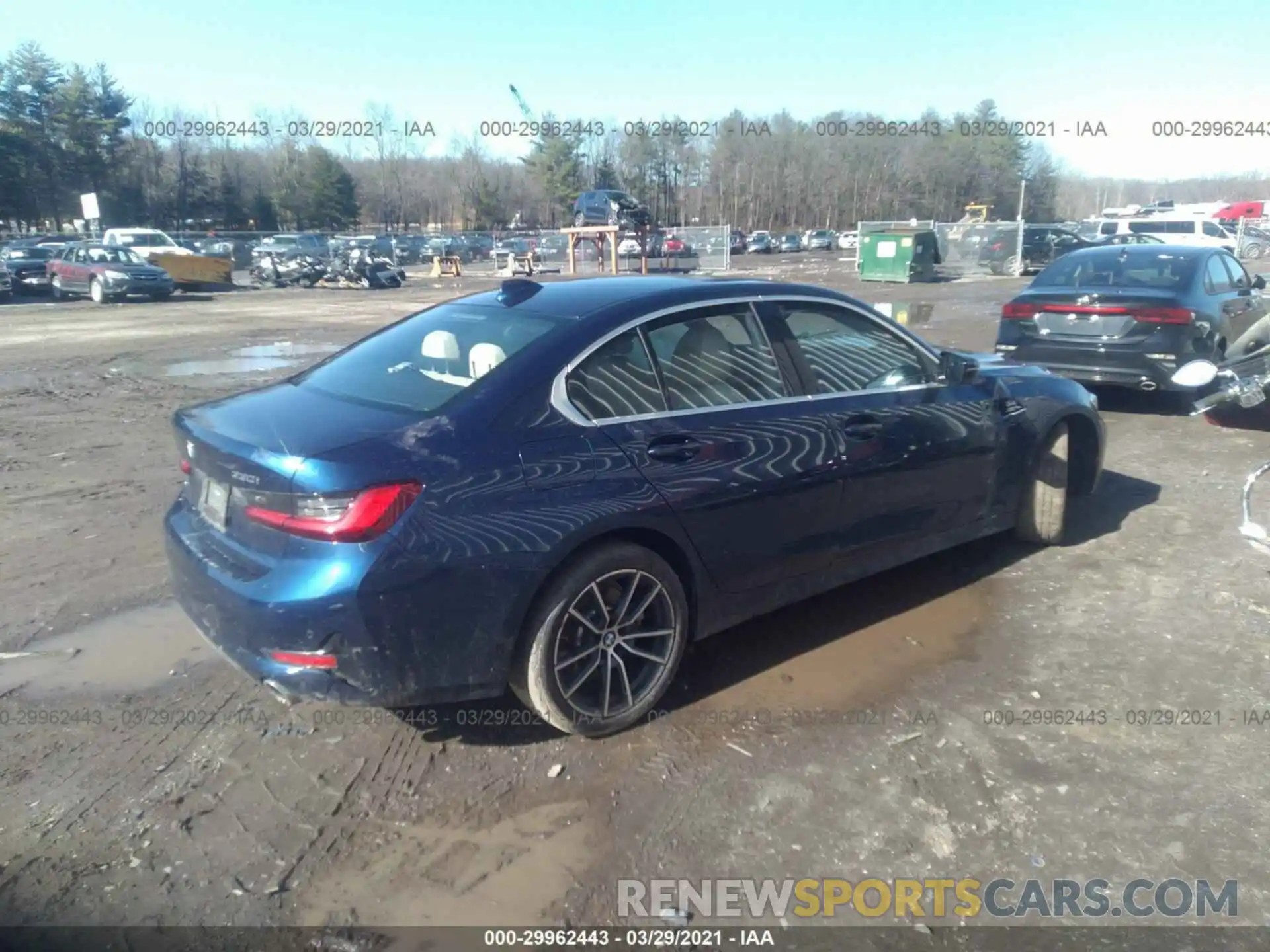 4 Photograph of a damaged car WBA5R7C54KAJ80329 BMW 3 SERIES 2019