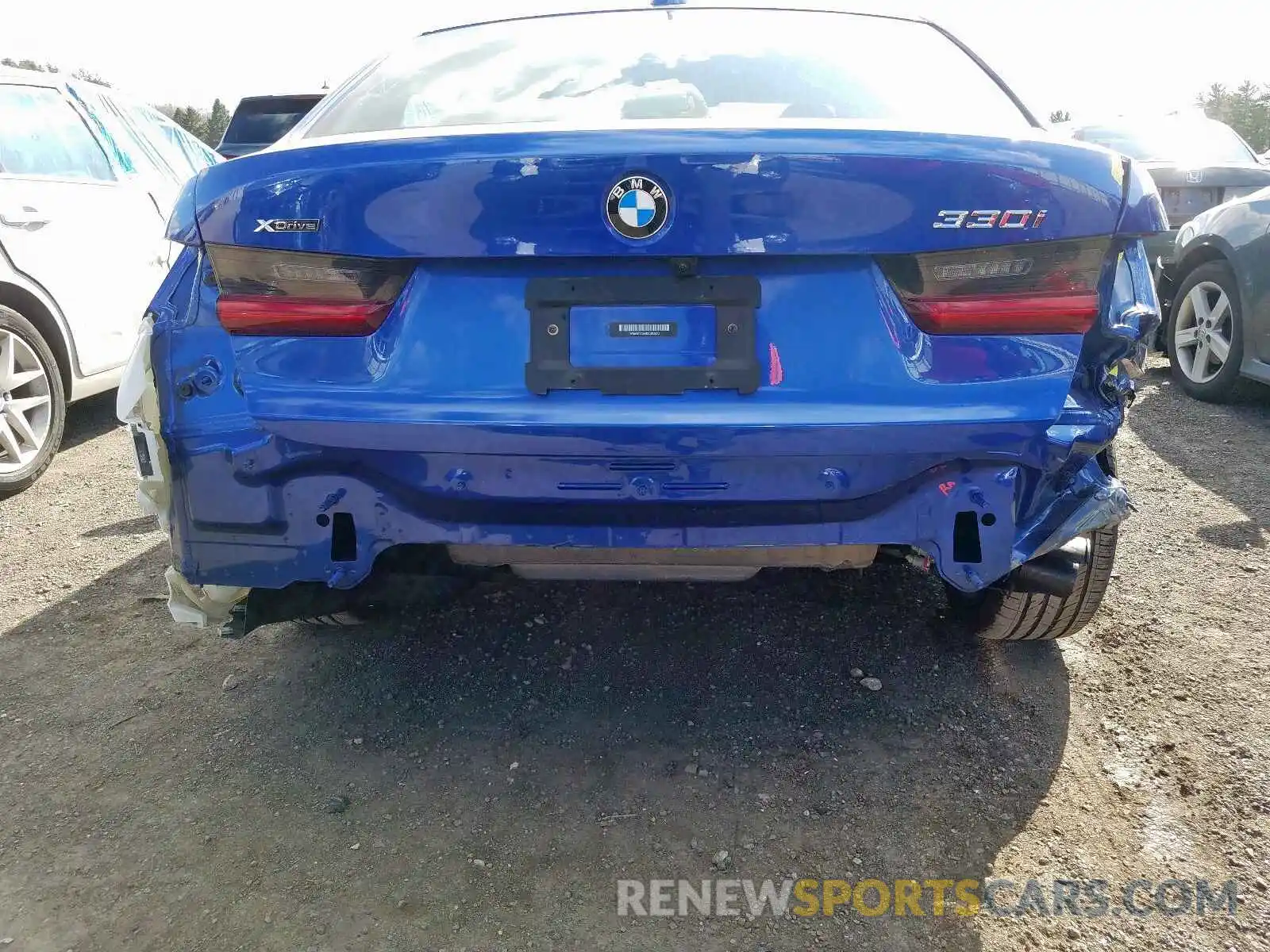 9 Photograph of a damaged car WBA5R7C54KAJ80850 BMW 3 SERIES 2019