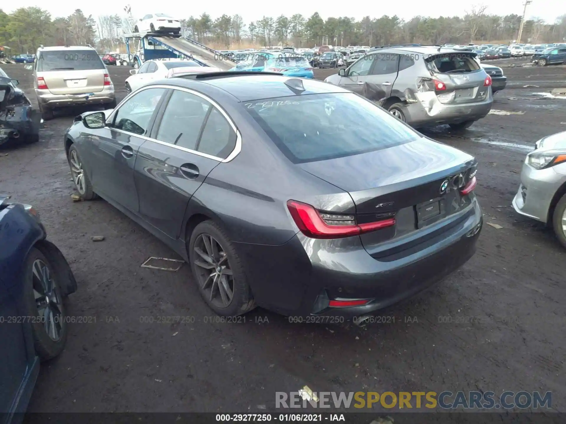 3 Photograph of a damaged car WBA5R7C54KAJ82355 BMW 3 SERIES 2019