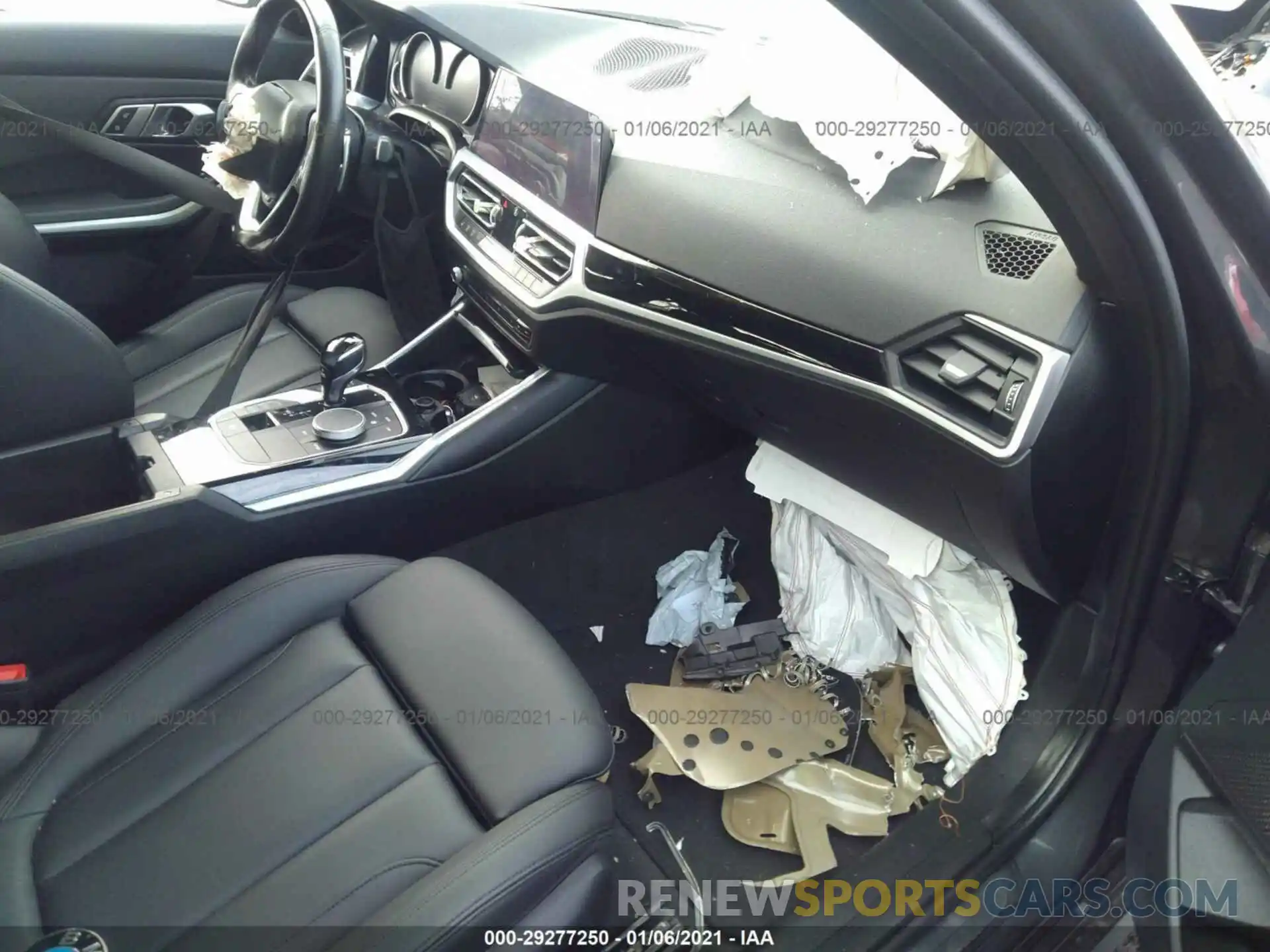 5 Photograph of a damaged car WBA5R7C54KAJ82355 BMW 3 SERIES 2019