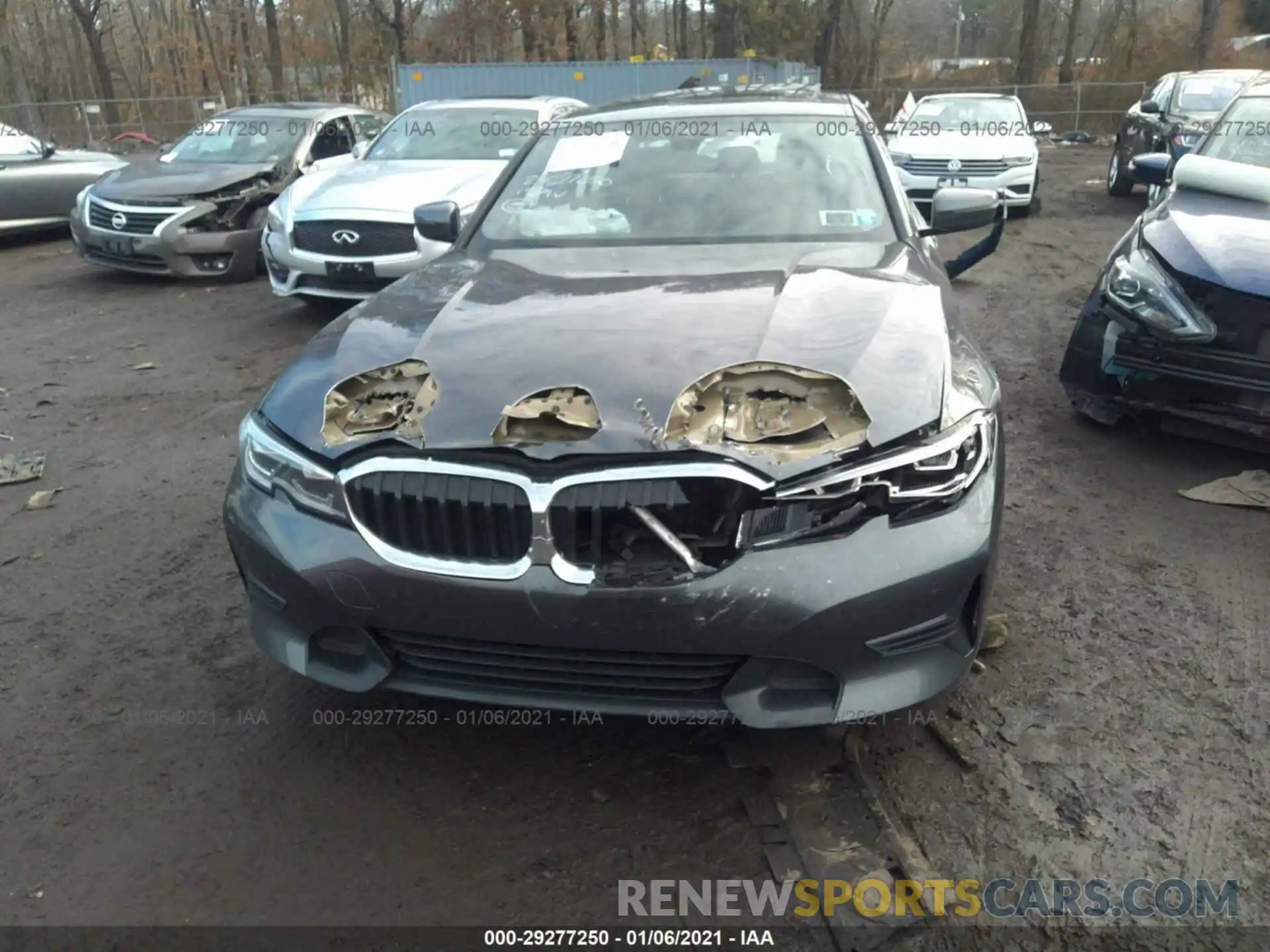 6 Photograph of a damaged car WBA5R7C54KAJ82355 BMW 3 SERIES 2019