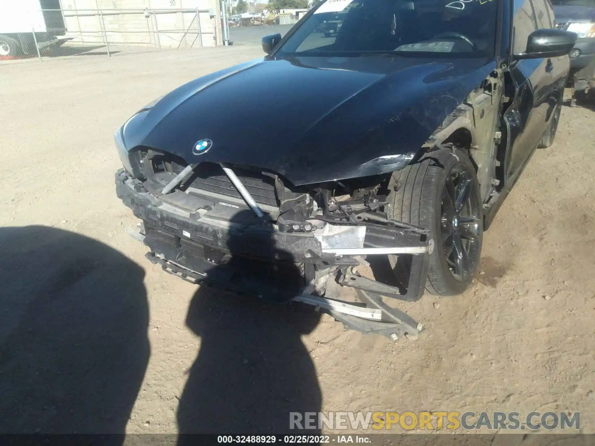 6 Photograph of a damaged car WBA5R7C54KAJ84350 BMW 3 SERIES 2019