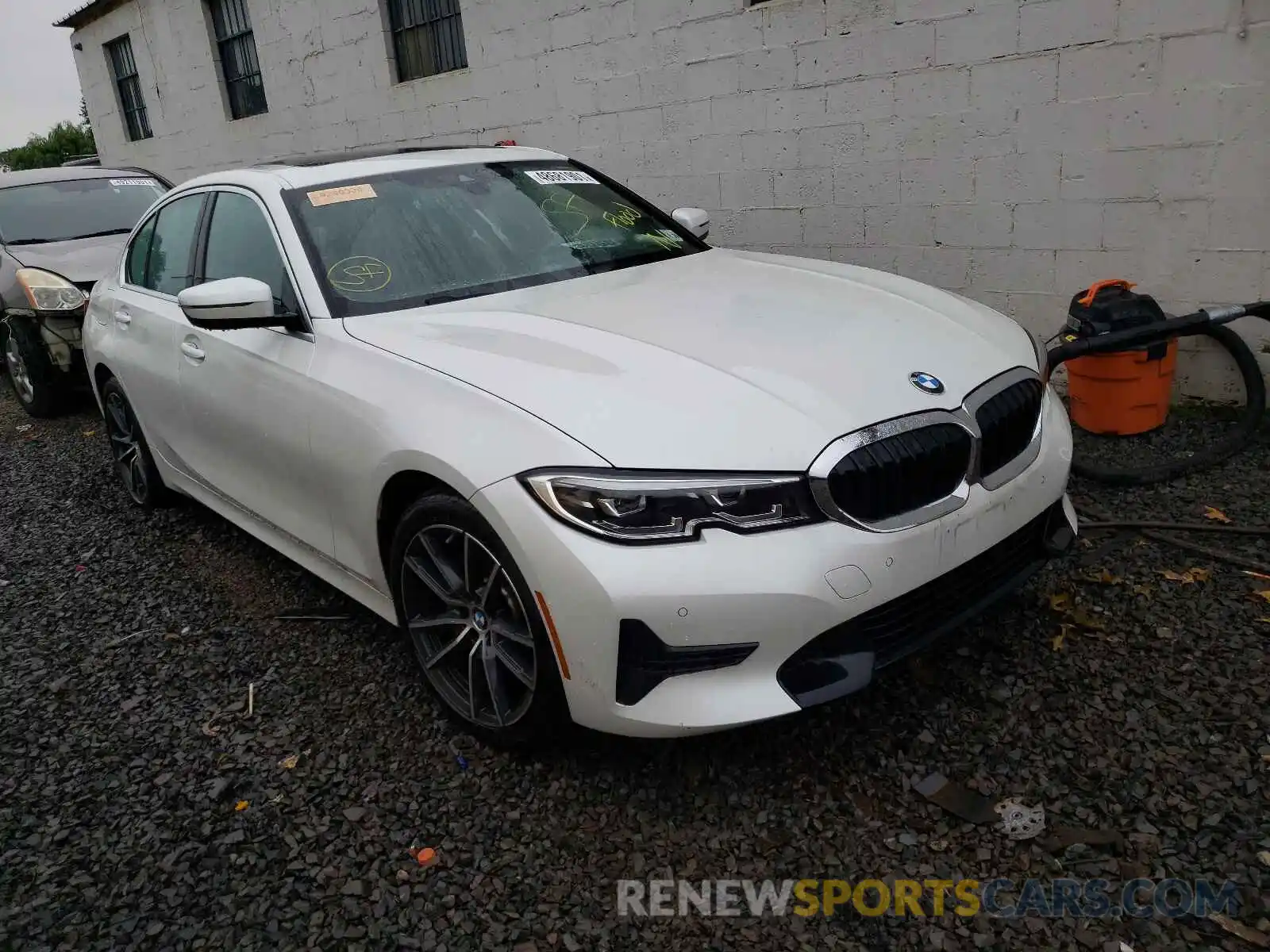 1 Photograph of a damaged car WBA5R7C54KAJ84574 BMW 3 SERIES 2019