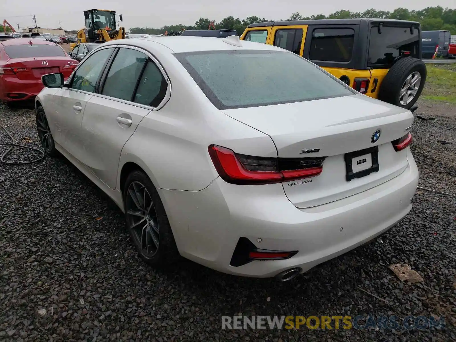 3 Photograph of a damaged car WBA5R7C54KAJ84574 BMW 3 SERIES 2019