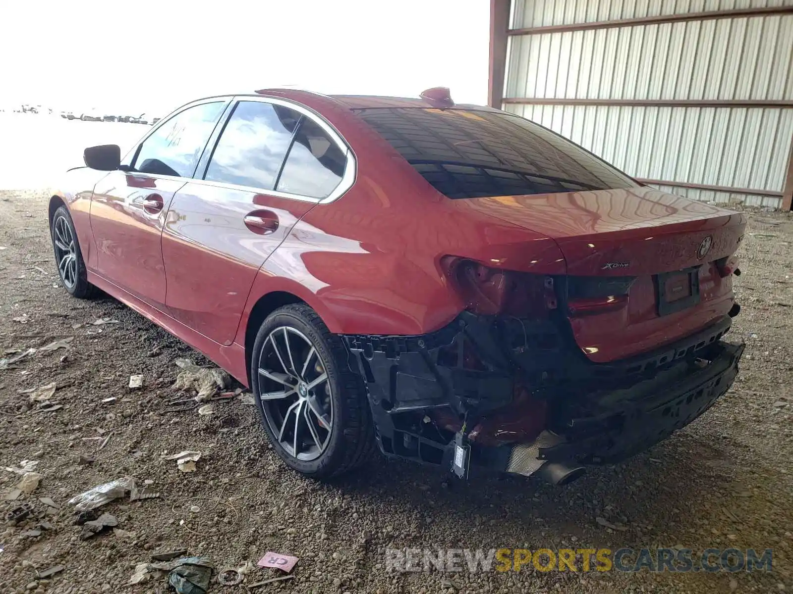 3 Photograph of a damaged car WBA5R7C54KAJ85661 BMW 3 SERIES 2019