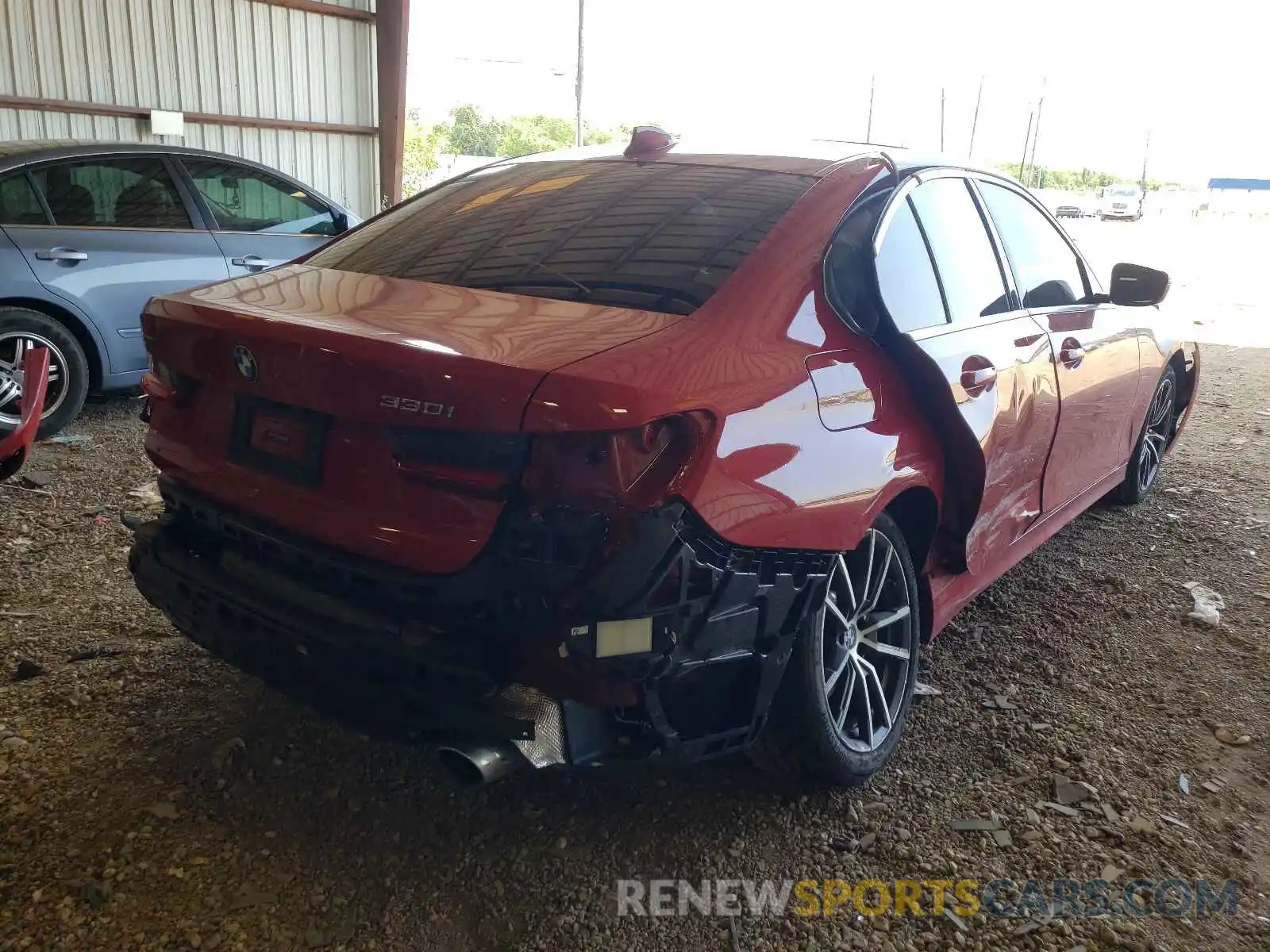 4 Photograph of a damaged car WBA5R7C54KAJ85661 BMW 3 SERIES 2019