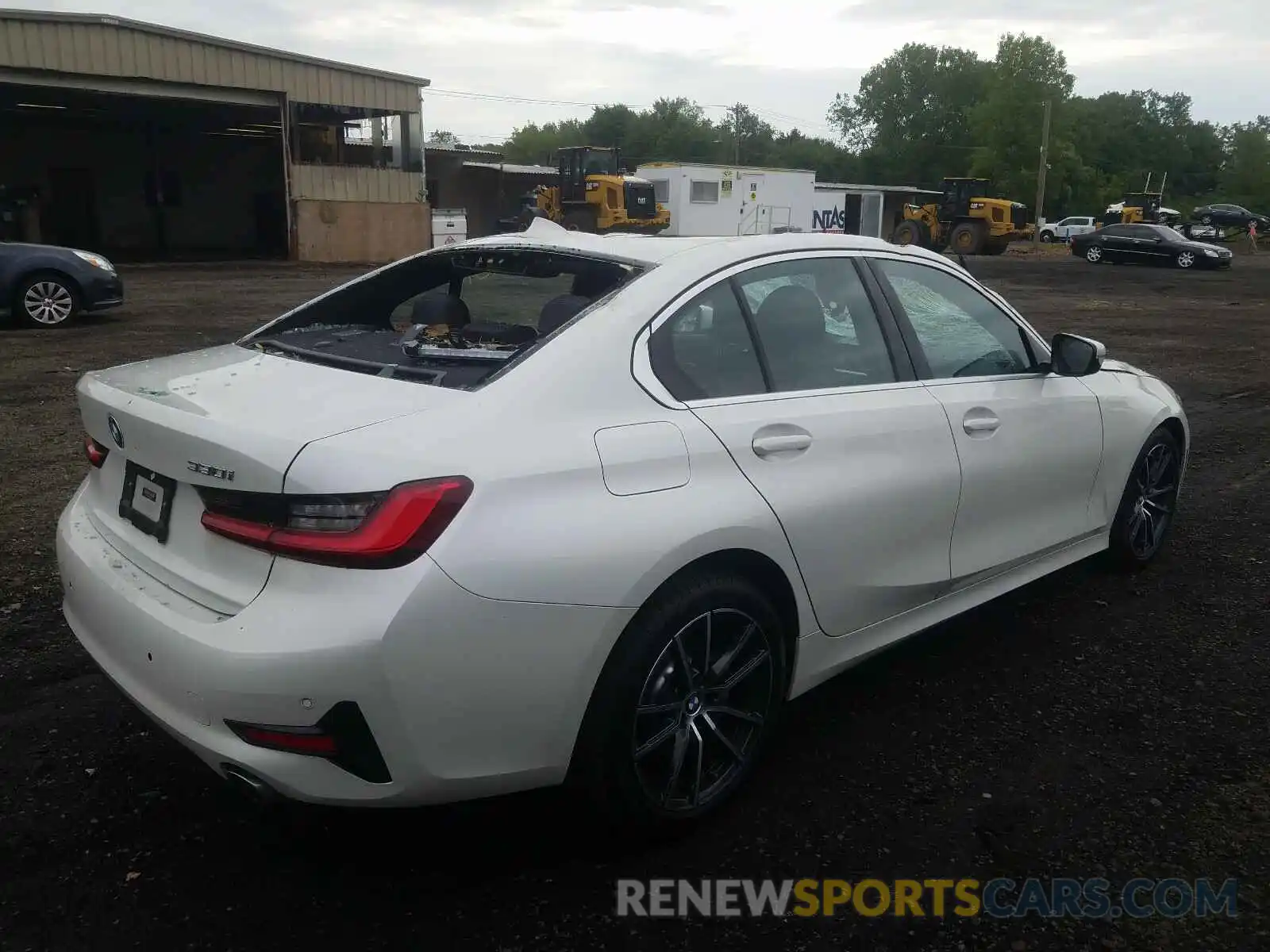 4 Photograph of a damaged car WBA5R7C54KAJ86339 BMW 3 SERIES 2019