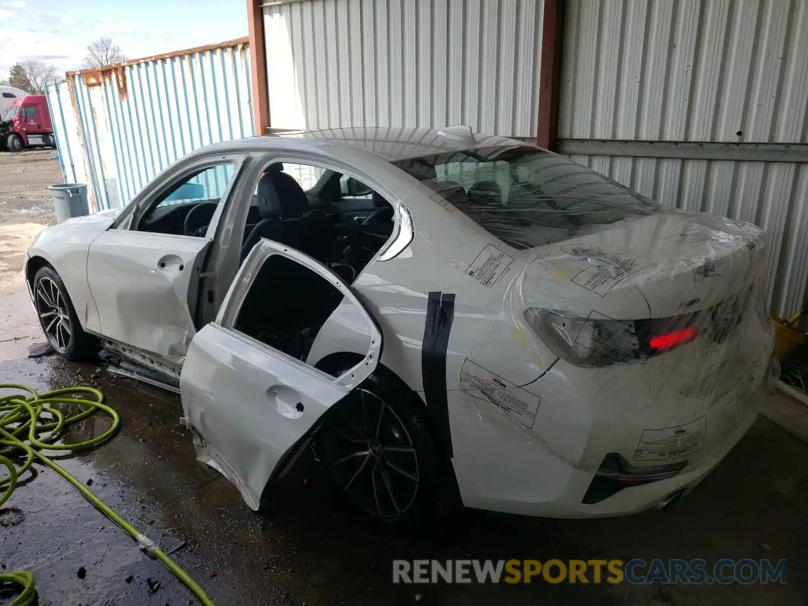 3 Photograph of a damaged car WBA5R7C54KAJ86695 BMW 3 SERIES 2019