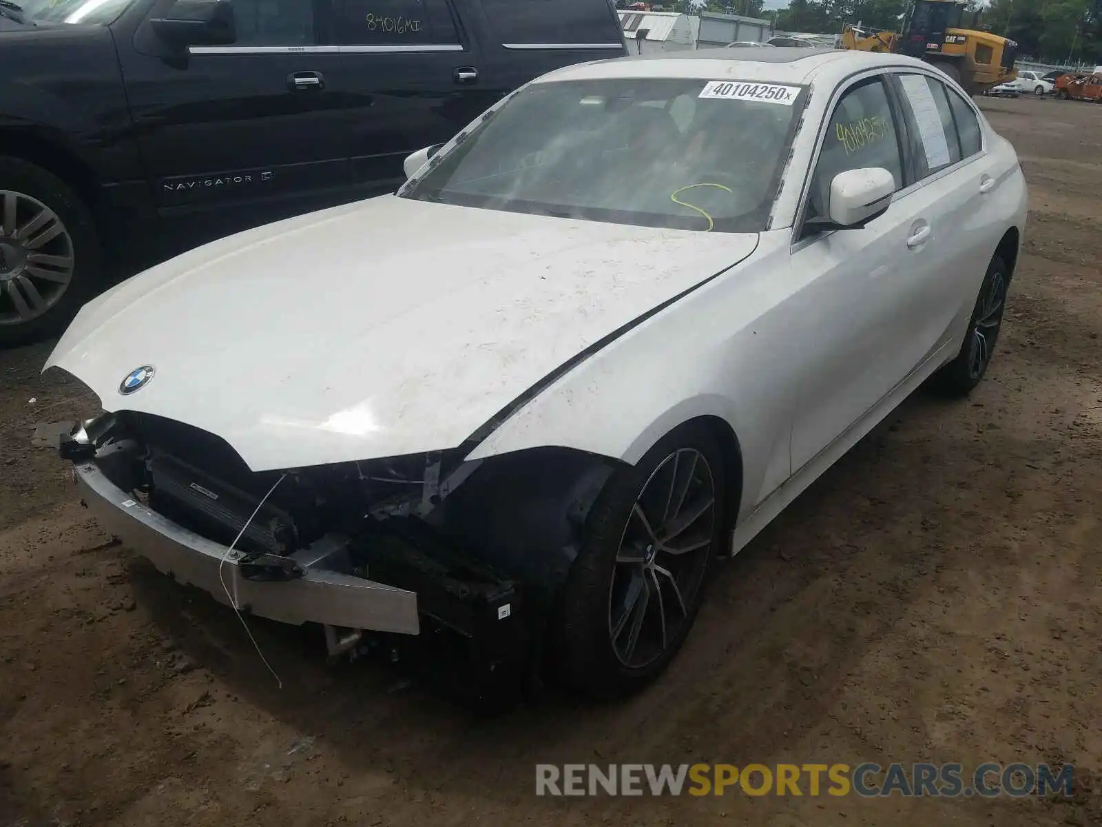 2 Photograph of a damaged car WBA5R7C54KAJ87295 BMW 3 SERIES 2019