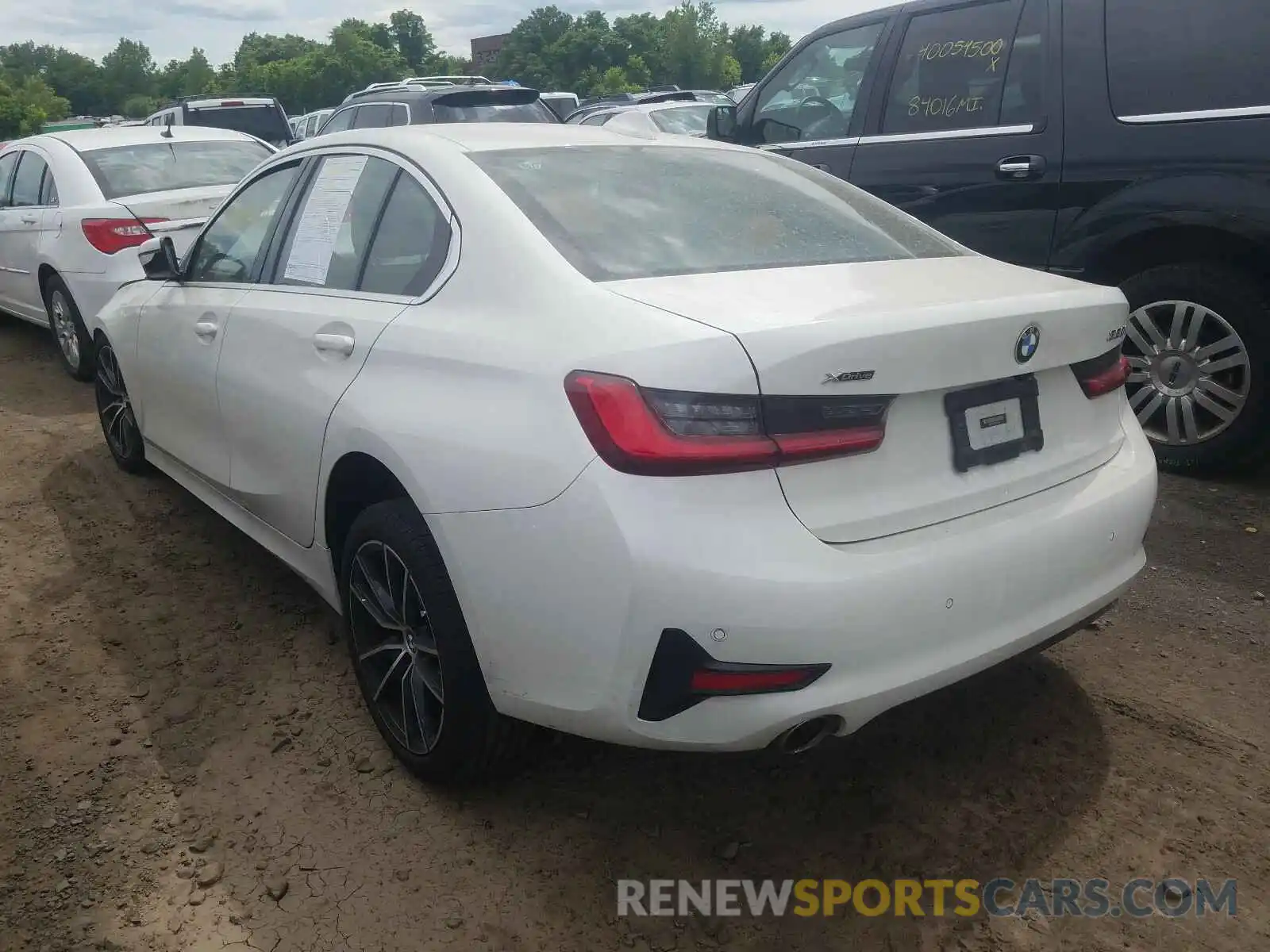 3 Photograph of a damaged car WBA5R7C54KAJ87295 BMW 3 SERIES 2019