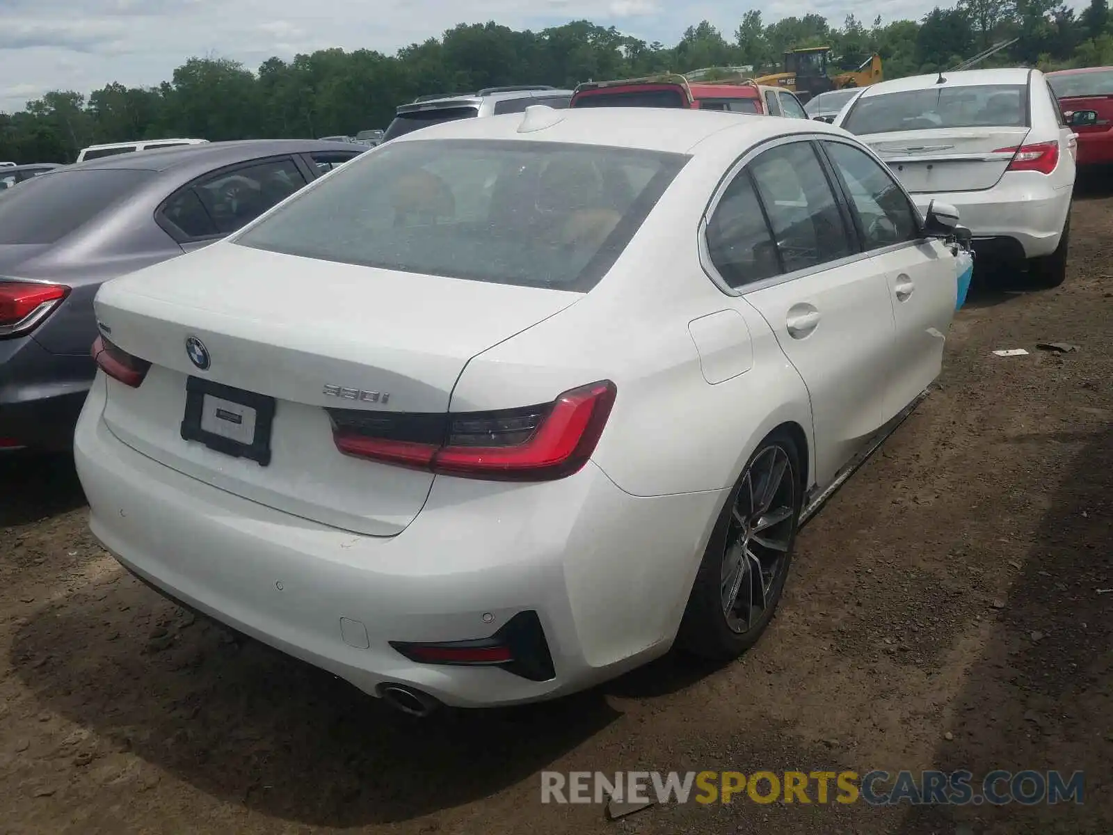 4 Photograph of a damaged car WBA5R7C54KAJ87295 BMW 3 SERIES 2019