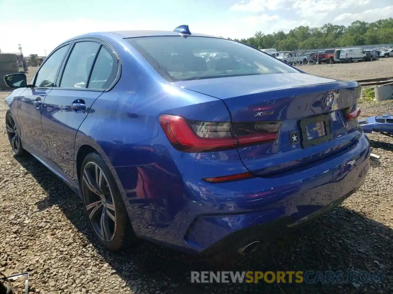 3 Photograph of a damaged car WBA5R7C54KFH12152 BMW 3 SERIES 2019