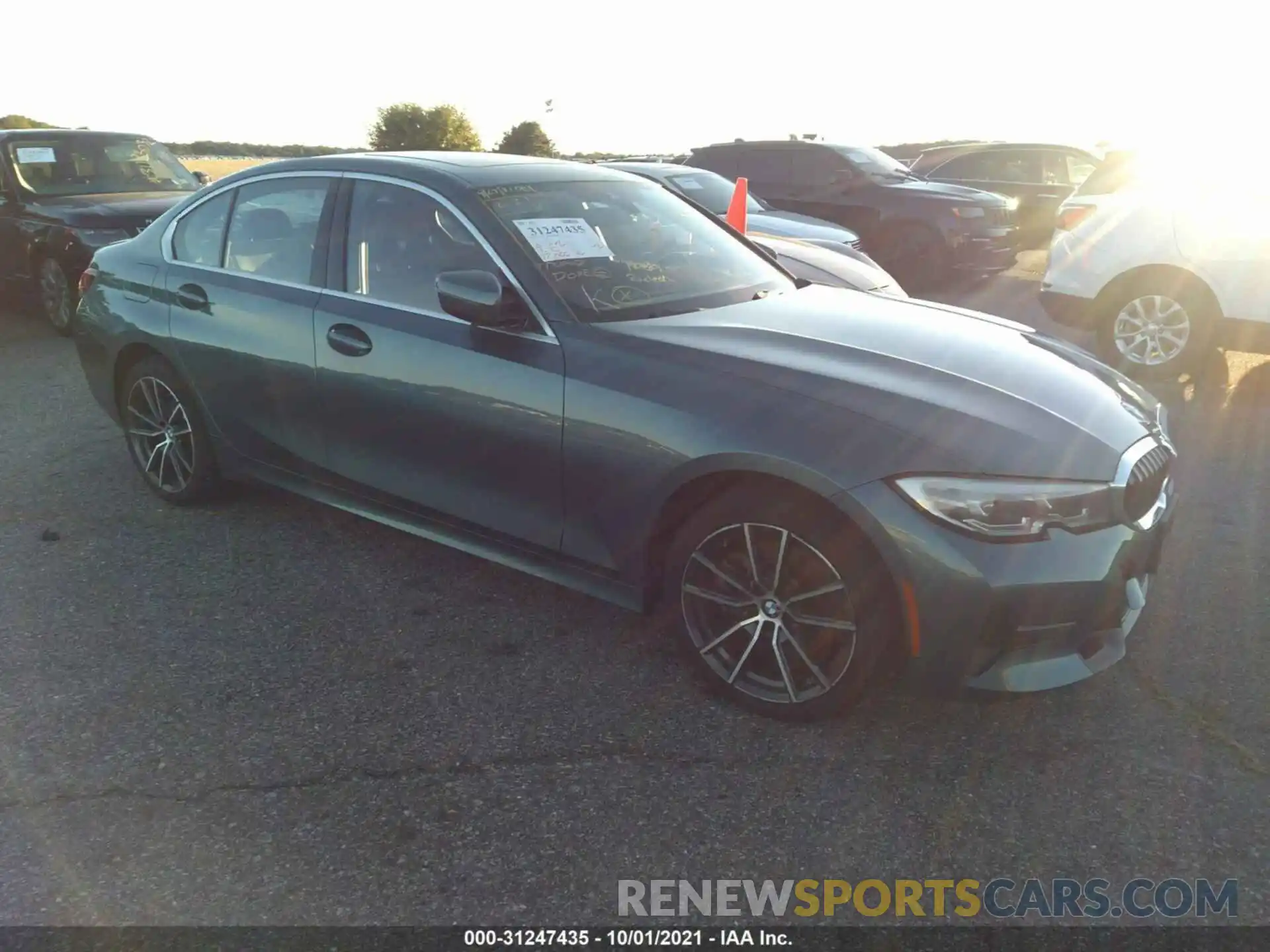 1 Photograph of a damaged car WBA5R7C54KFH15990 BMW 3 SERIES 2019