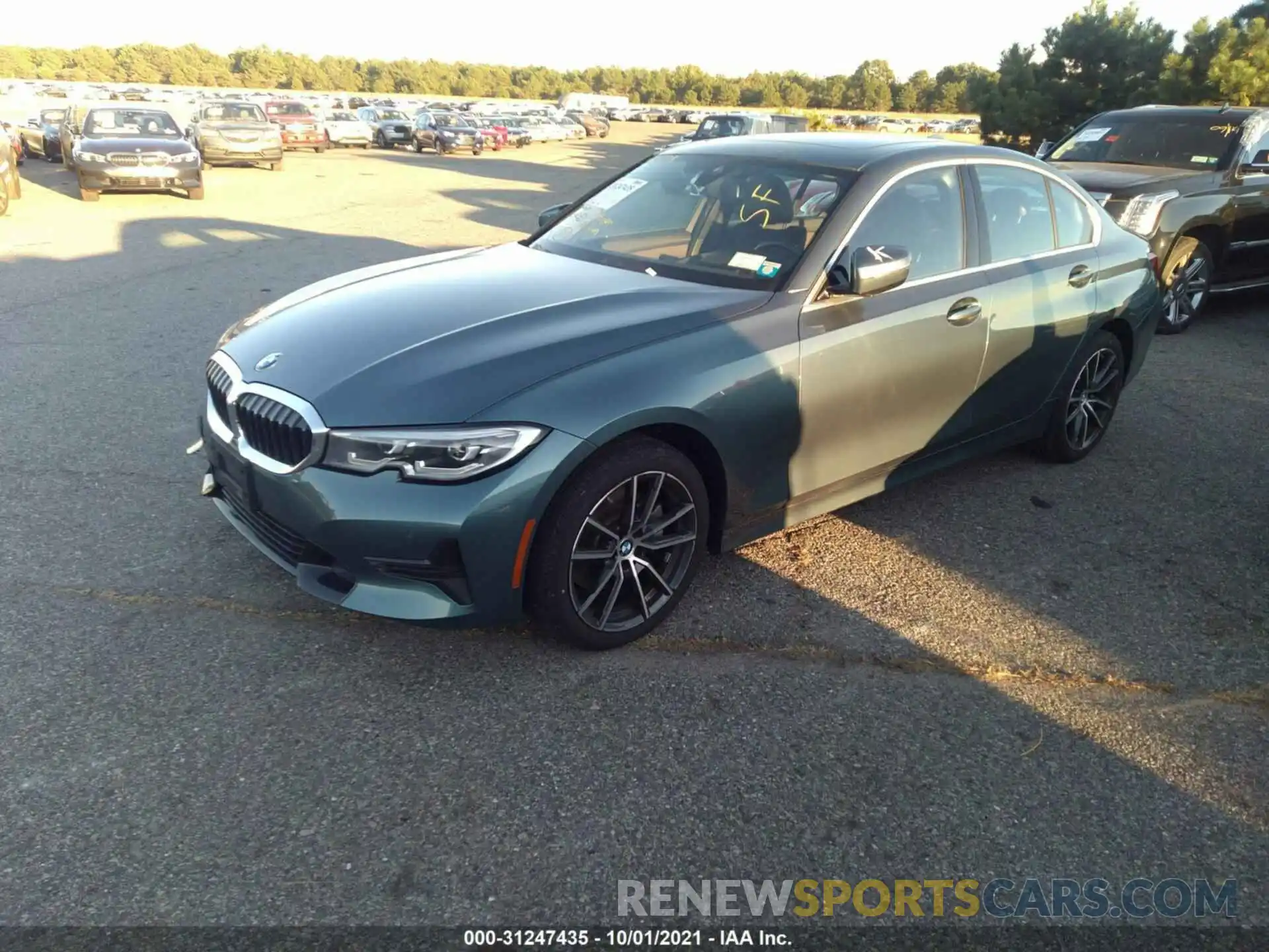 2 Photograph of a damaged car WBA5R7C54KFH15990 BMW 3 SERIES 2019