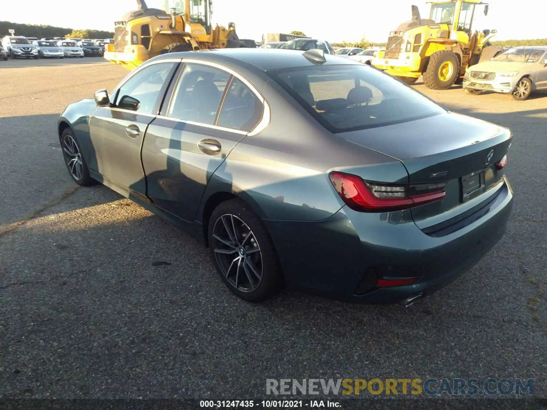 3 Photograph of a damaged car WBA5R7C54KFH15990 BMW 3 SERIES 2019