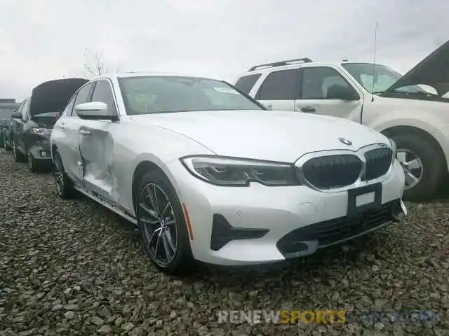 1 Photograph of a damaged car WBA5R7C54KFH22132 BMW 3 SERIES 2019