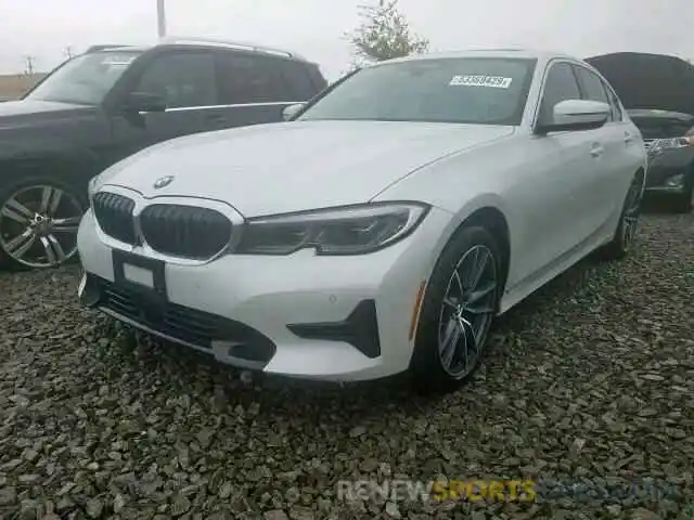 2 Фотография поврежденного автомобиля WBA5R7C54KFH22132 BMW 3 SERIES 2019