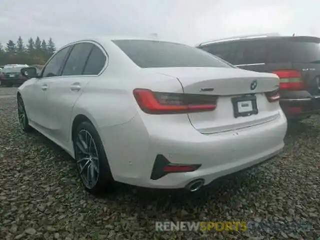 3 Фотография поврежденного автомобиля WBA5R7C54KFH22132 BMW 3 SERIES 2019