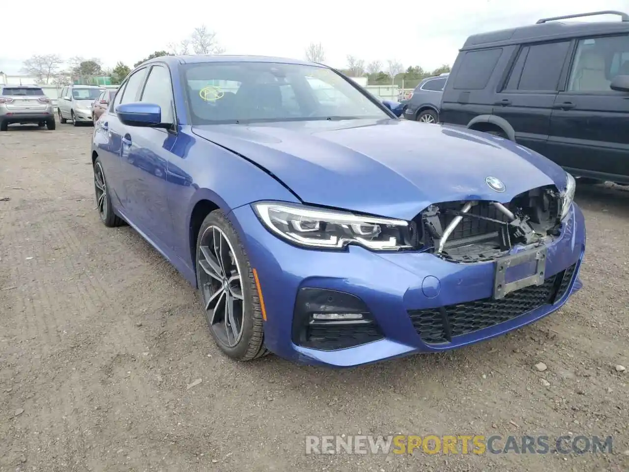 1 Photograph of a damaged car WBA5R7C54KFH23801 BMW 3 SERIES 2019