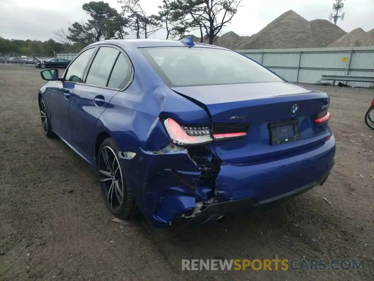 3 Photograph of a damaged car WBA5R7C54KFH23801 BMW 3 SERIES 2019