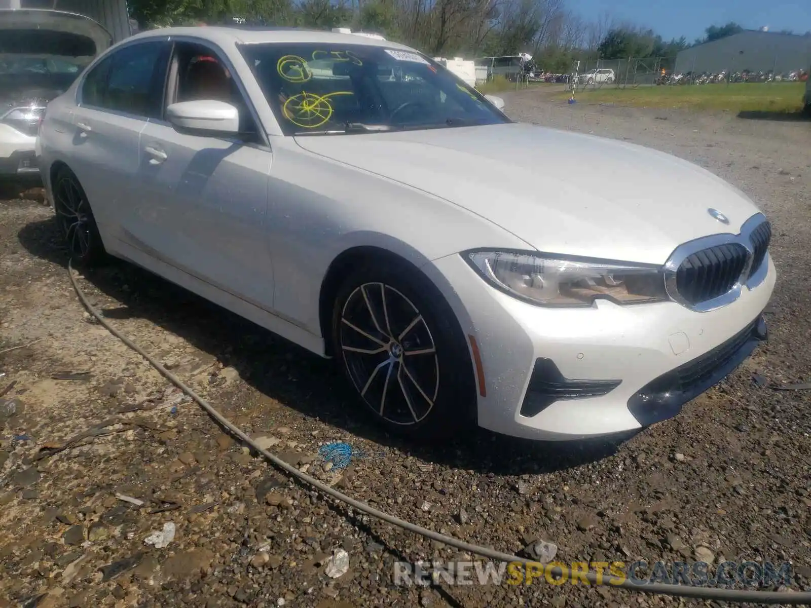 1 Photograph of a damaged car WBA5R7C54KFH31610 BMW 3 SERIES 2019