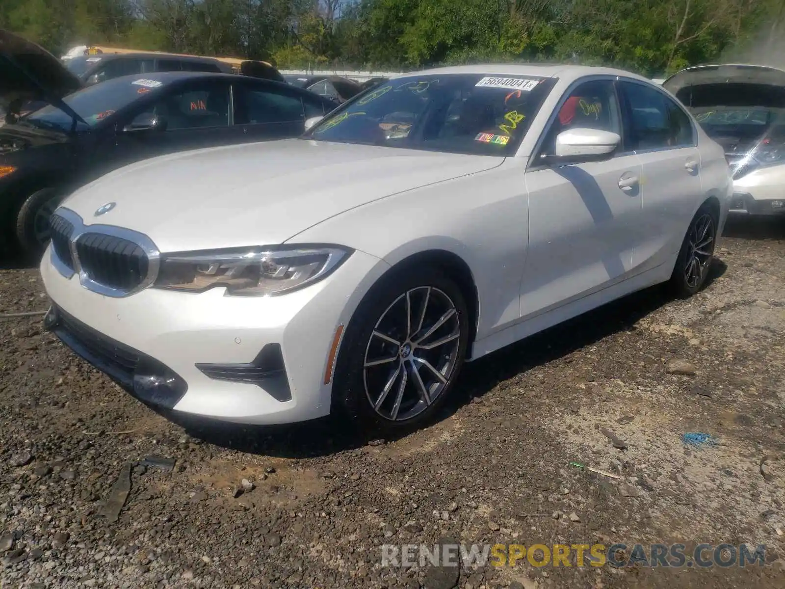 2 Photograph of a damaged car WBA5R7C54KFH31610 BMW 3 SERIES 2019