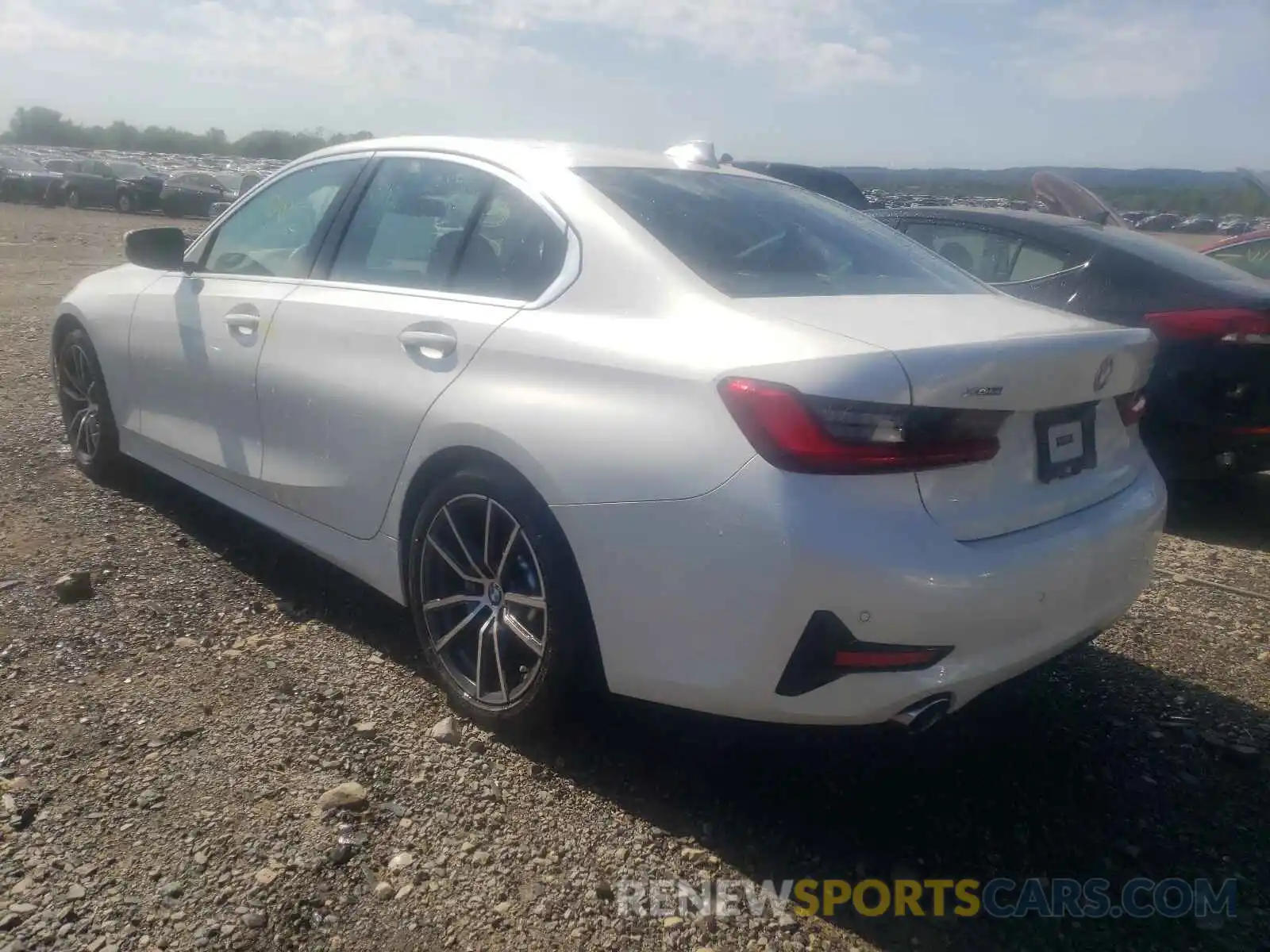 3 Photograph of a damaged car WBA5R7C54KFH31610 BMW 3 SERIES 2019