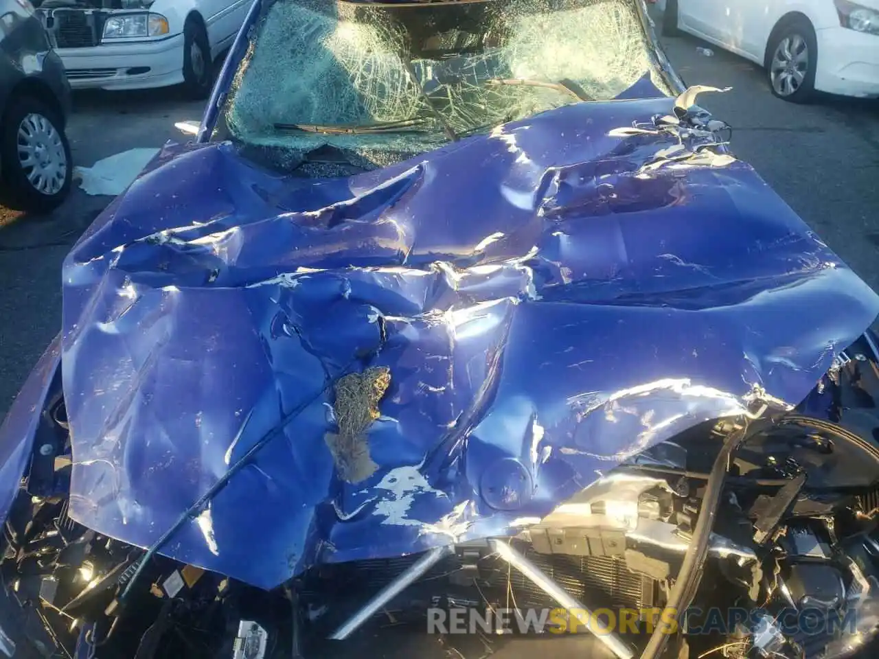 7 Photograph of a damaged car WBA5R7C55KAE82599 BMW 3 SERIES 2019