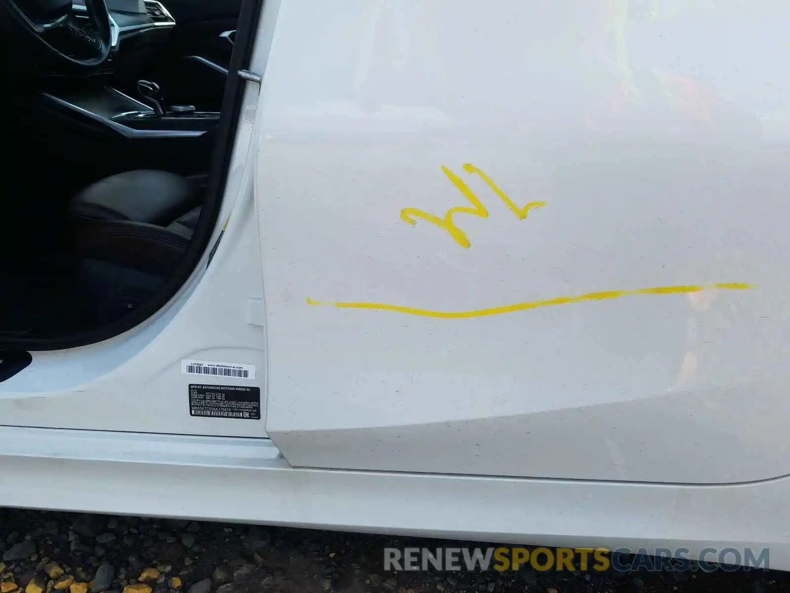 9 Фотография поврежденного автомобиля WBA5R7C55KAJ79416 BMW 3 SERIES 2019