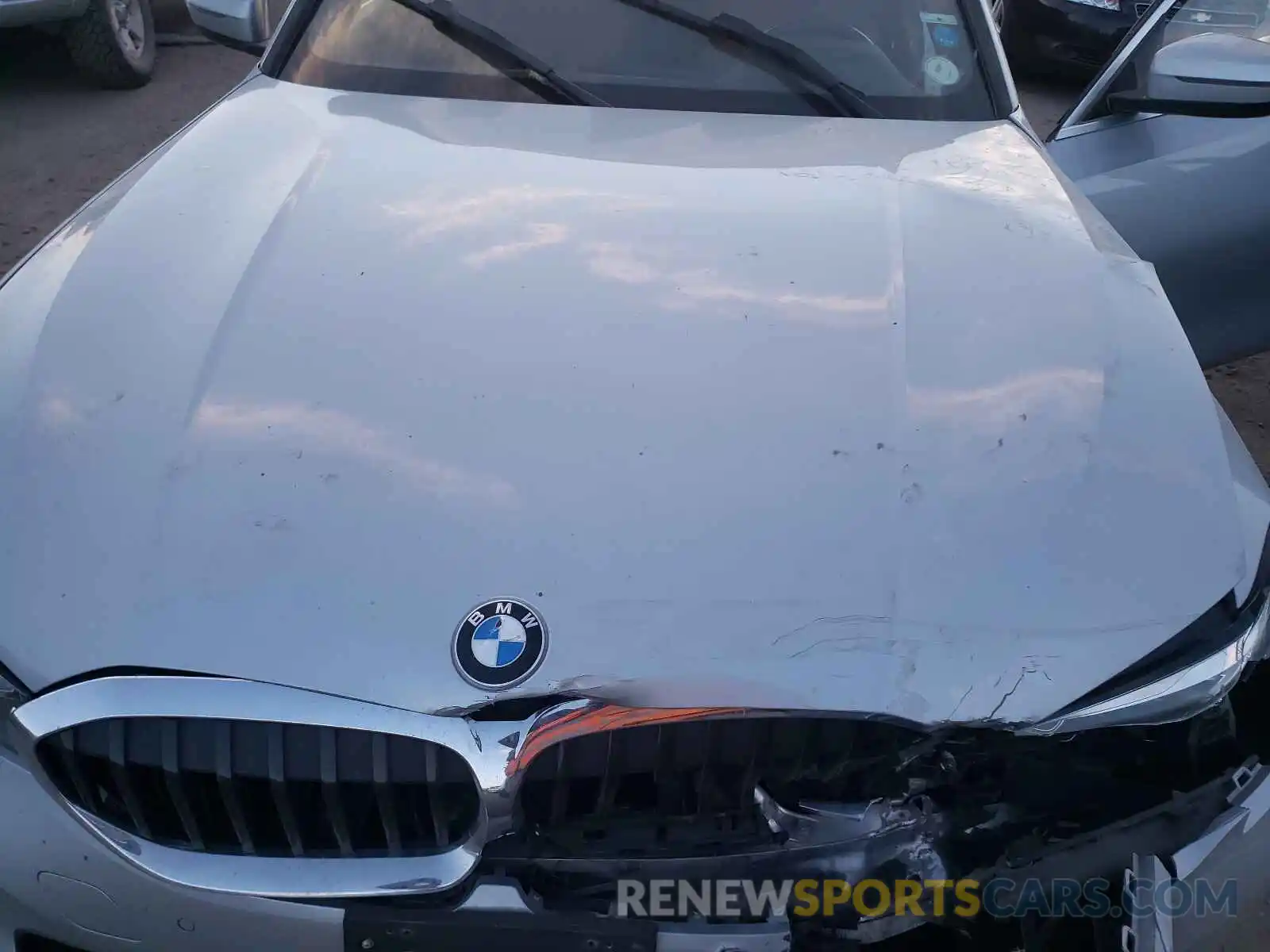 7 Photograph of a damaged car WBA5R7C55KAJ79724 BMW 3 SERIES 2019