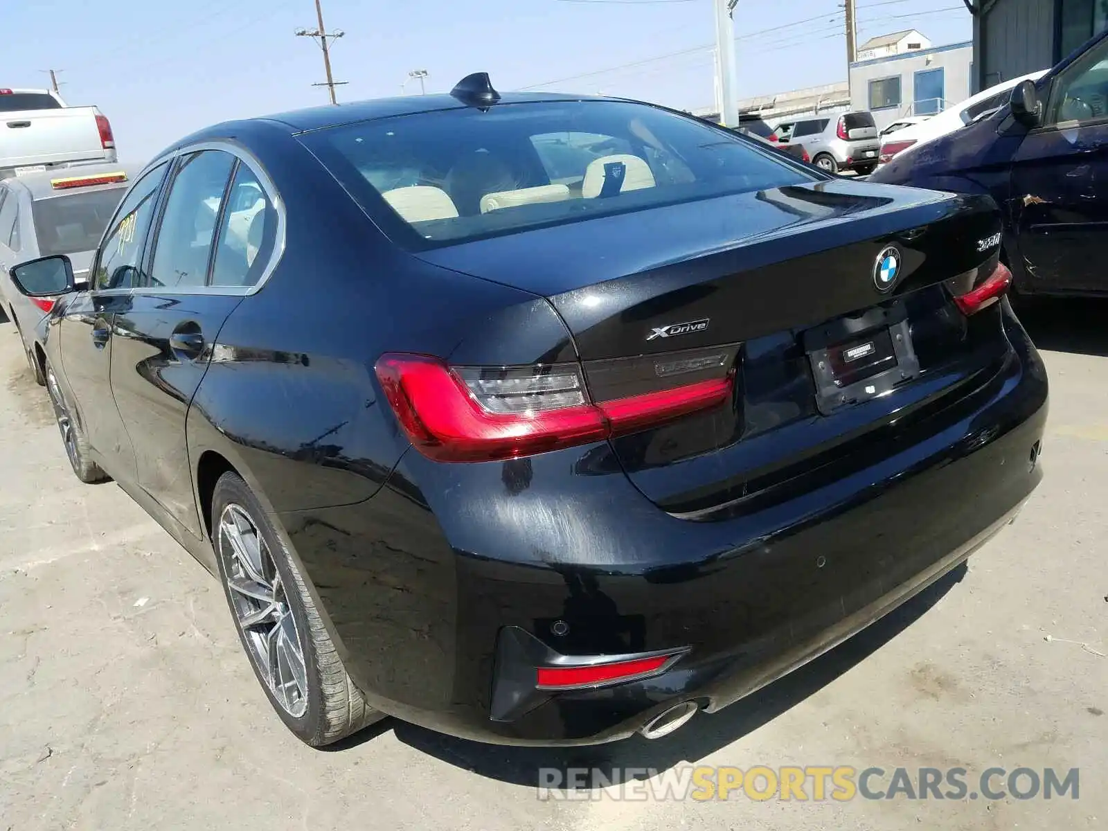 3 Photograph of a damaged car WBA5R7C55KAJ80257 BMW 3 SERIES 2019