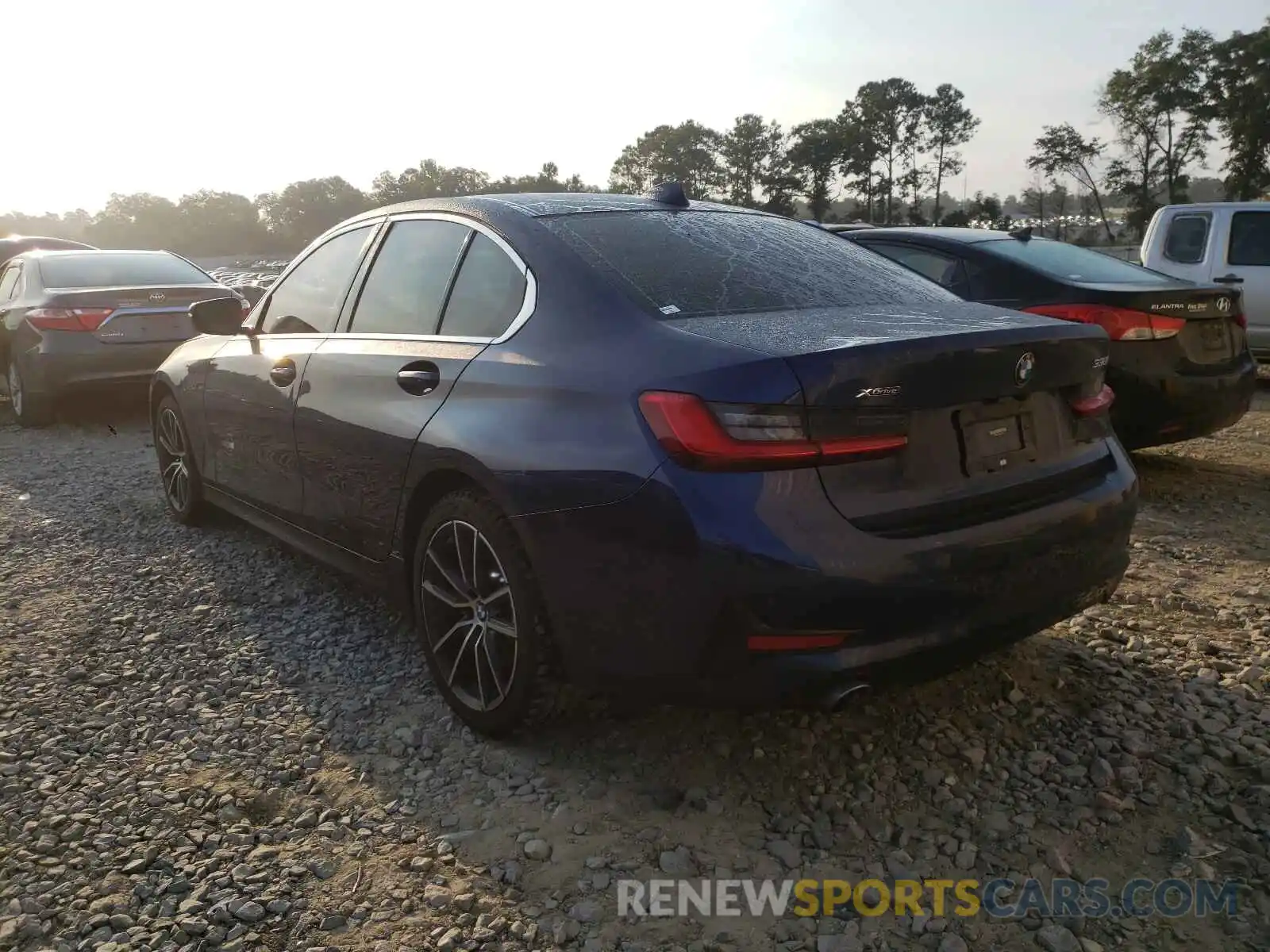 3 Photograph of a damaged car WBA5R7C55KAJ80355 BMW 3 SERIES 2019